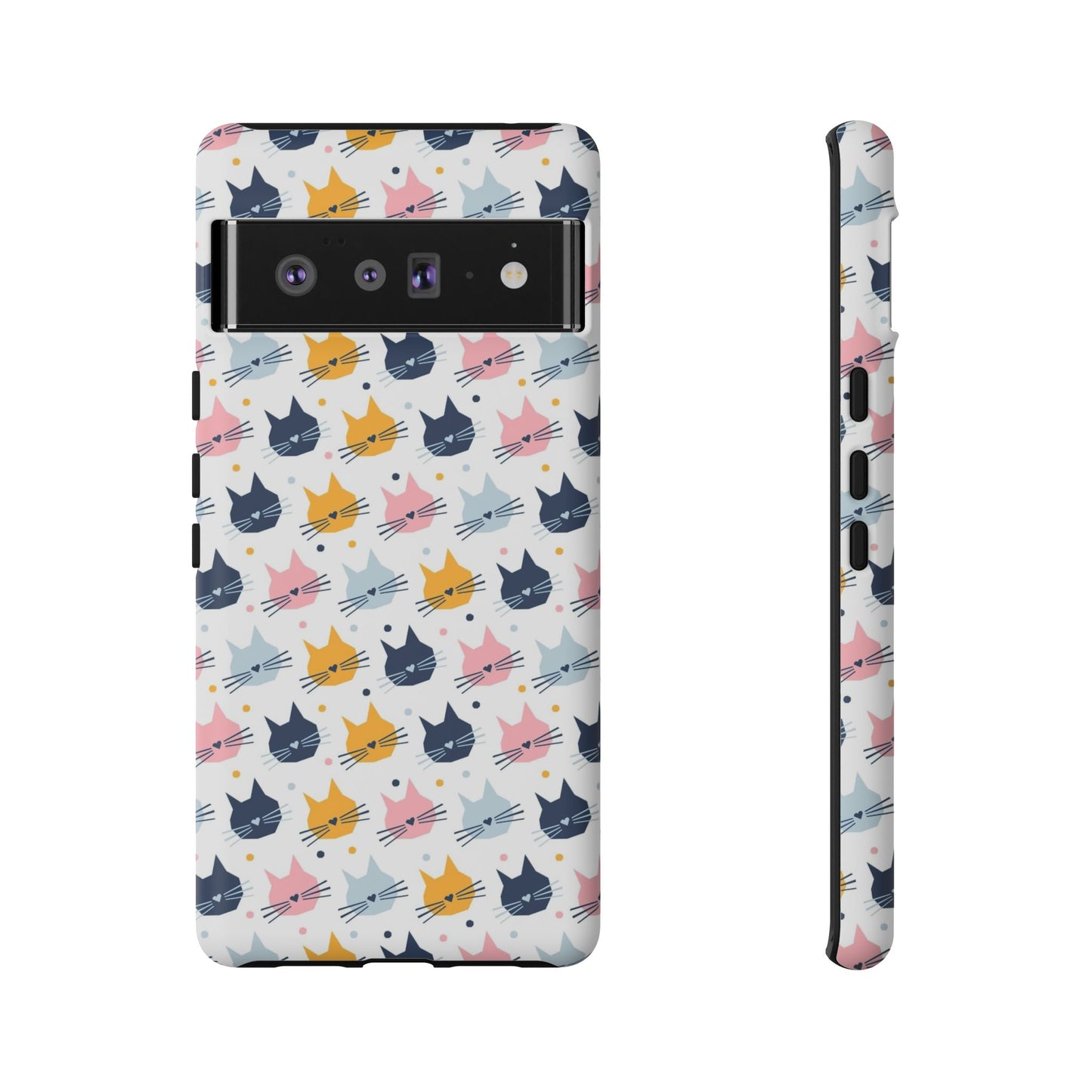 Tough Phone Case, Trendy Durable Glossy Finish, Stylish and Cute Design for Smartphones