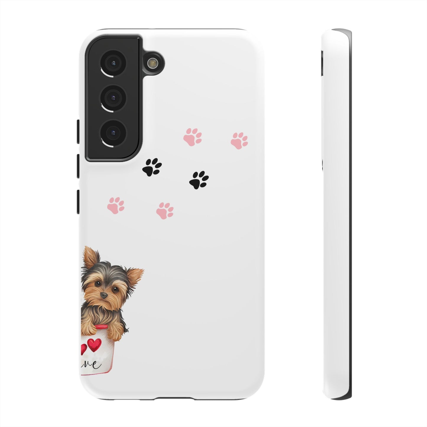Tough Phone Case, Fashionable Glossy Finish, Cute and Trendy Design, Smartphone Protection for Everyday Use