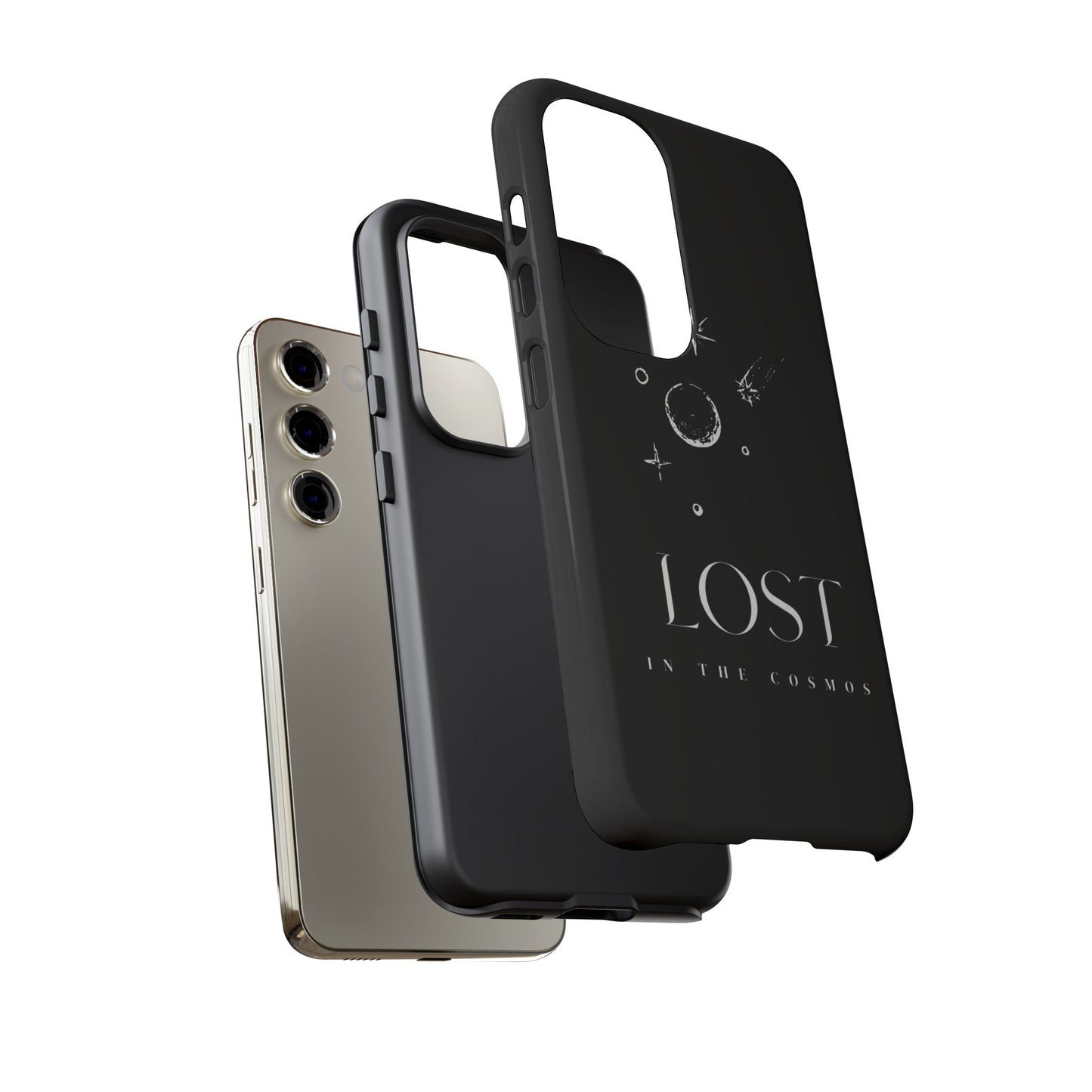 Cosmic Themed Phone Case - "Lost in the Cosmos"