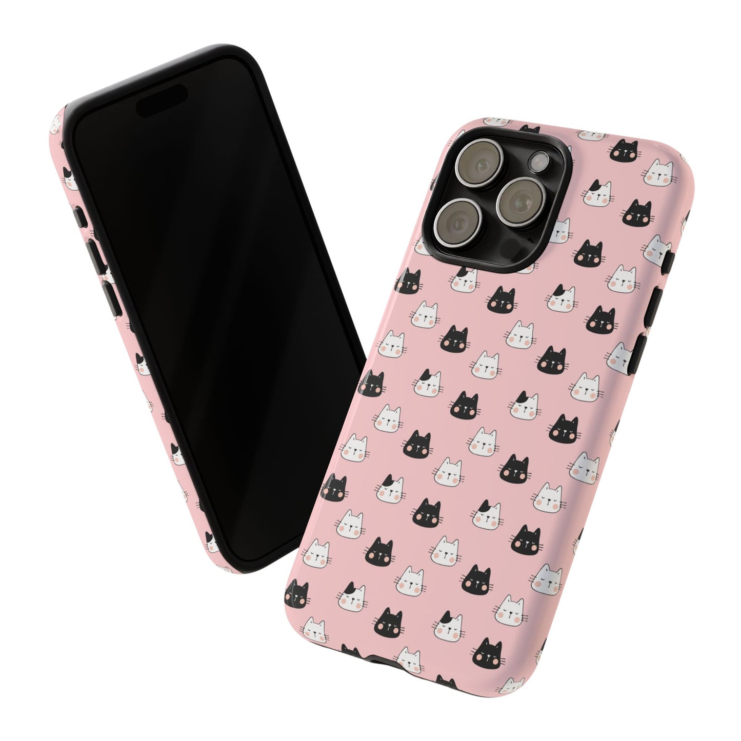Durable Tough Phone Case, Glossy Fashionable Finish, Trendy and Cute, Stylish Everyday Cover, Smartphone Protection
