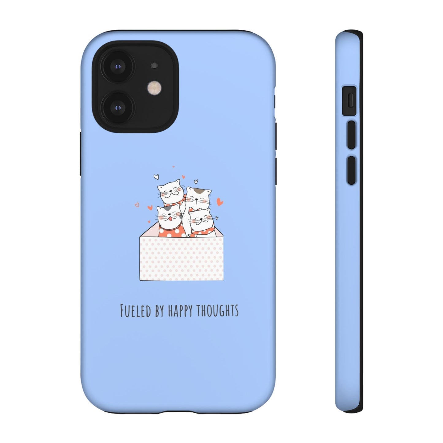 Durable Tough Phone Case, Glossy Finish, Stylish and Trendy Design, Cute Cover for Smartphones