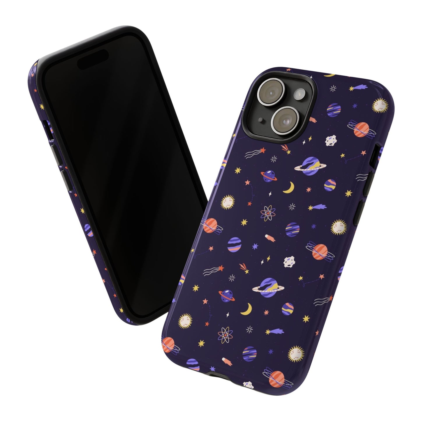 Durable Tough Phone Case, Trendy and Stylish, Cute Glossy Design, Smartphone Cover for Everyday Use