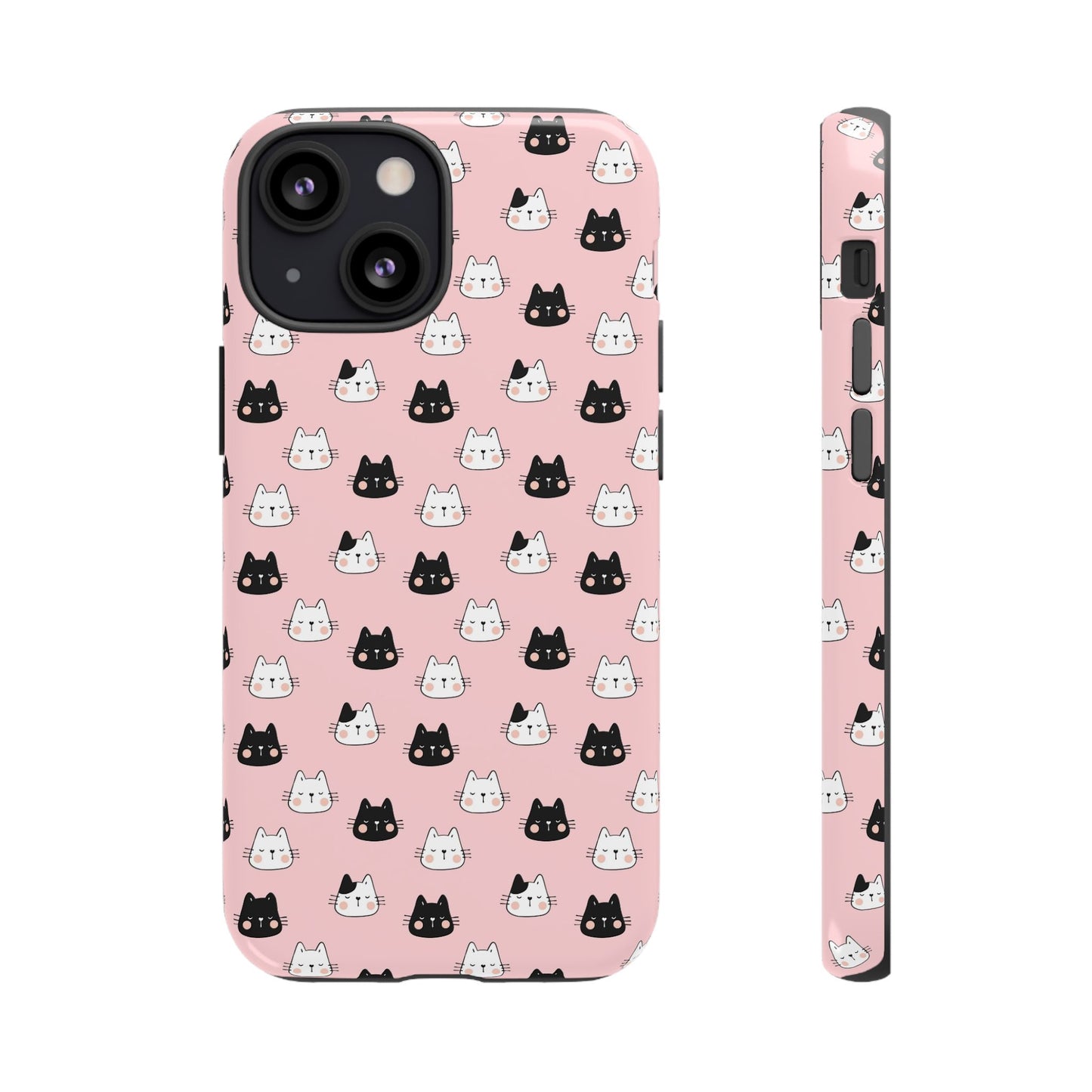 Durable Tough Phone Case, Glossy Fashionable Finish, Trendy and Cute, Stylish Everyday Cover, Smartphone Protection