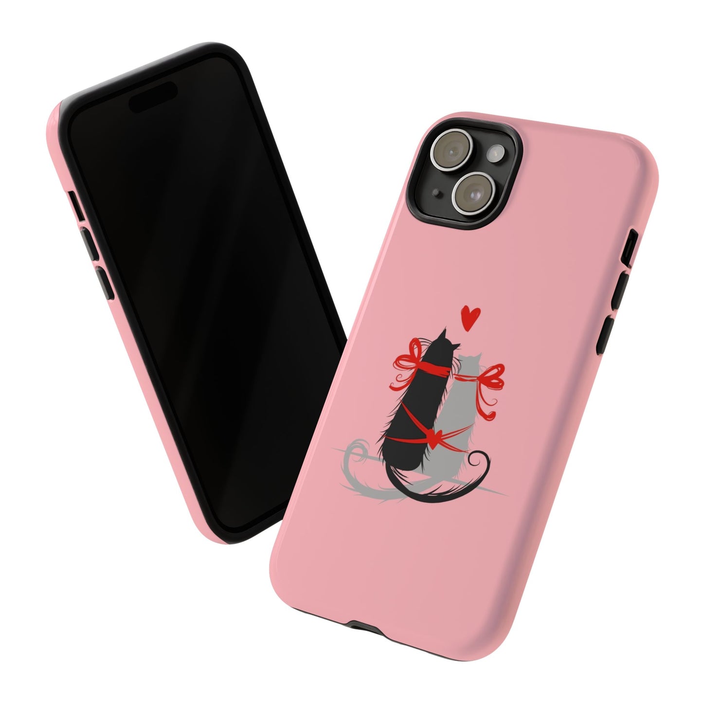 Cute Tough Phone Case, Trendy Glossy Finish, Durable and Fashionable, Stylish Everyday Cover, Smartphone Protection
