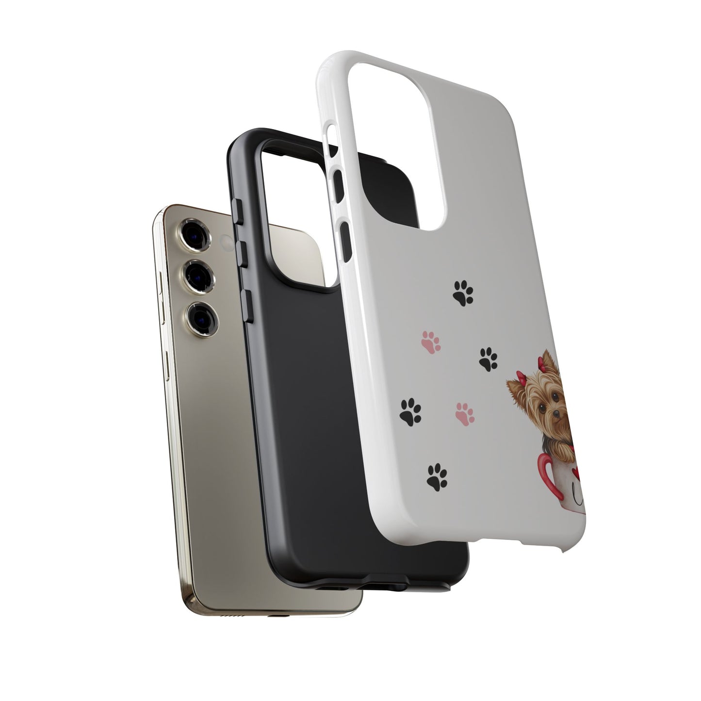 Durable Tough Phone Case, Trendy Glossy Design, Stylish and Cute, Protection for Your Smartphone