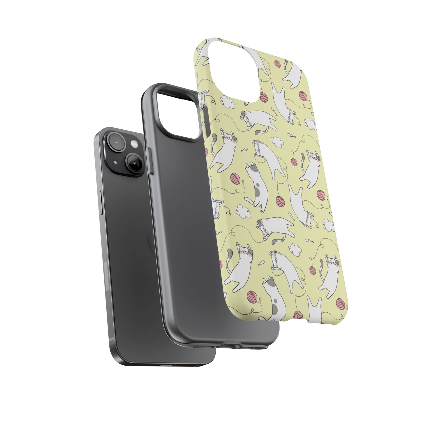 Durable Tough Phone Case, Cute Glossy Cover, Stylish and Trendy Smartphone Protection for Daily Use