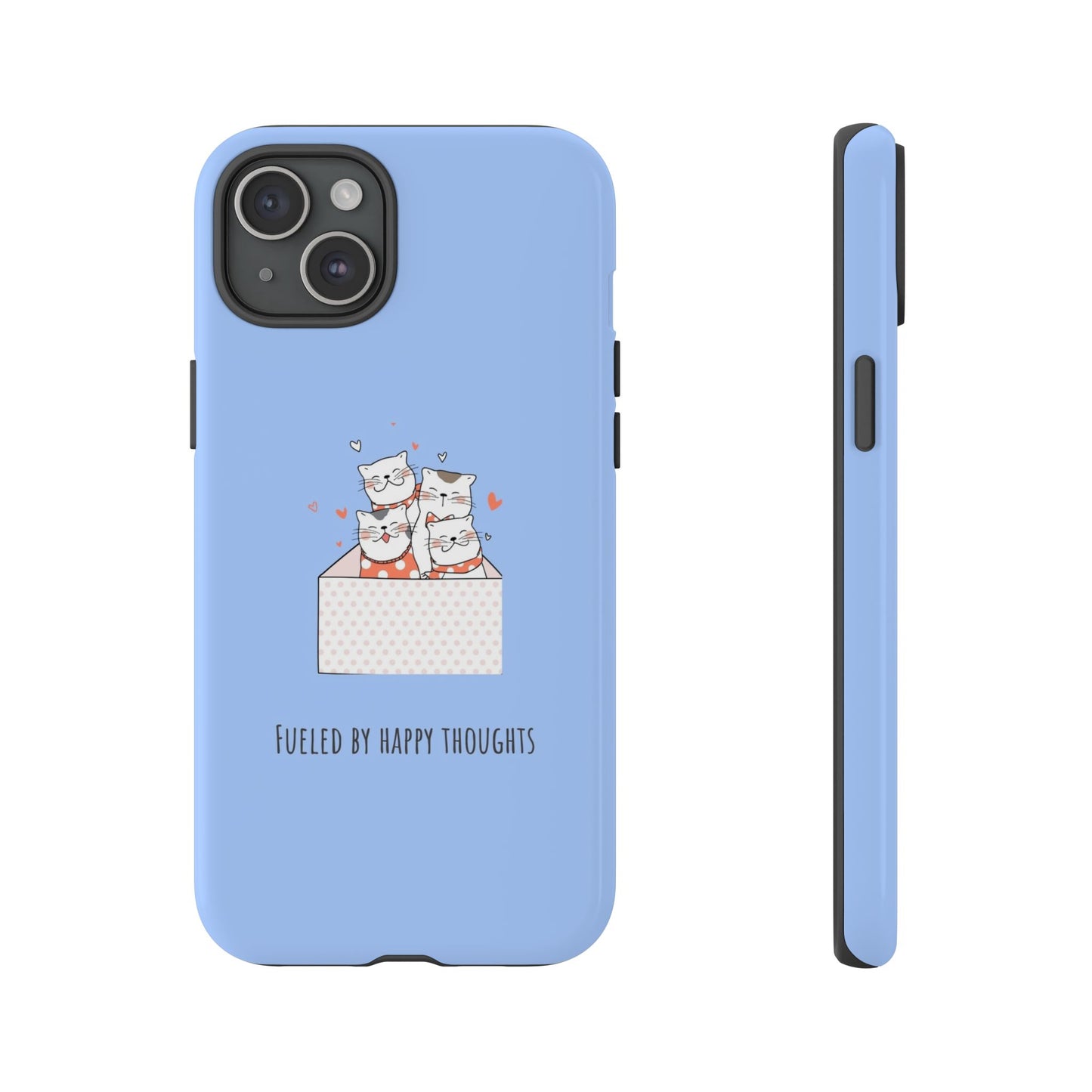 Durable Tough Phone Case, Glossy Finish, Stylish and Trendy Design, Cute Cover for Smartphones