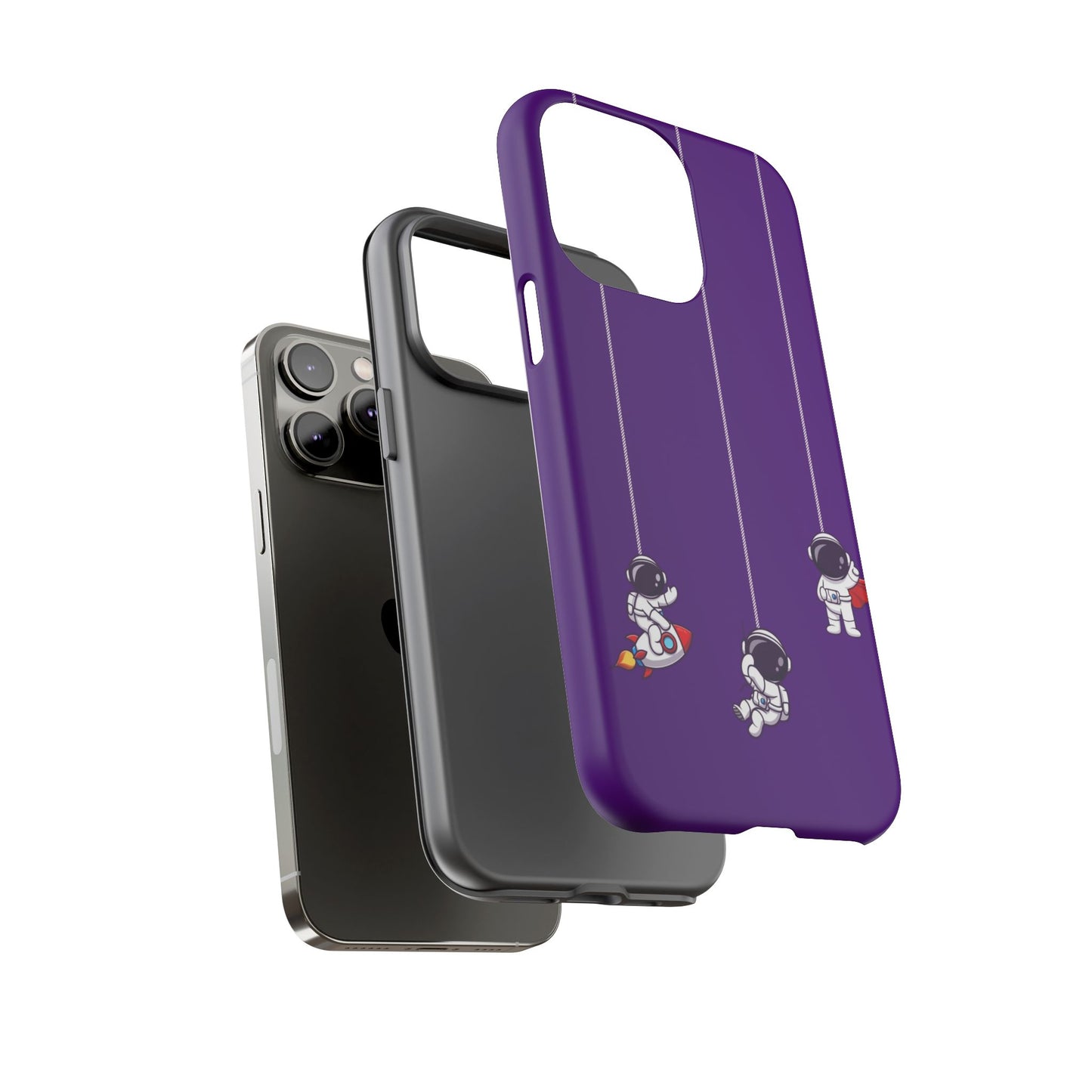 Astronaut Phone Case - Tough Protection with Fun Space Design