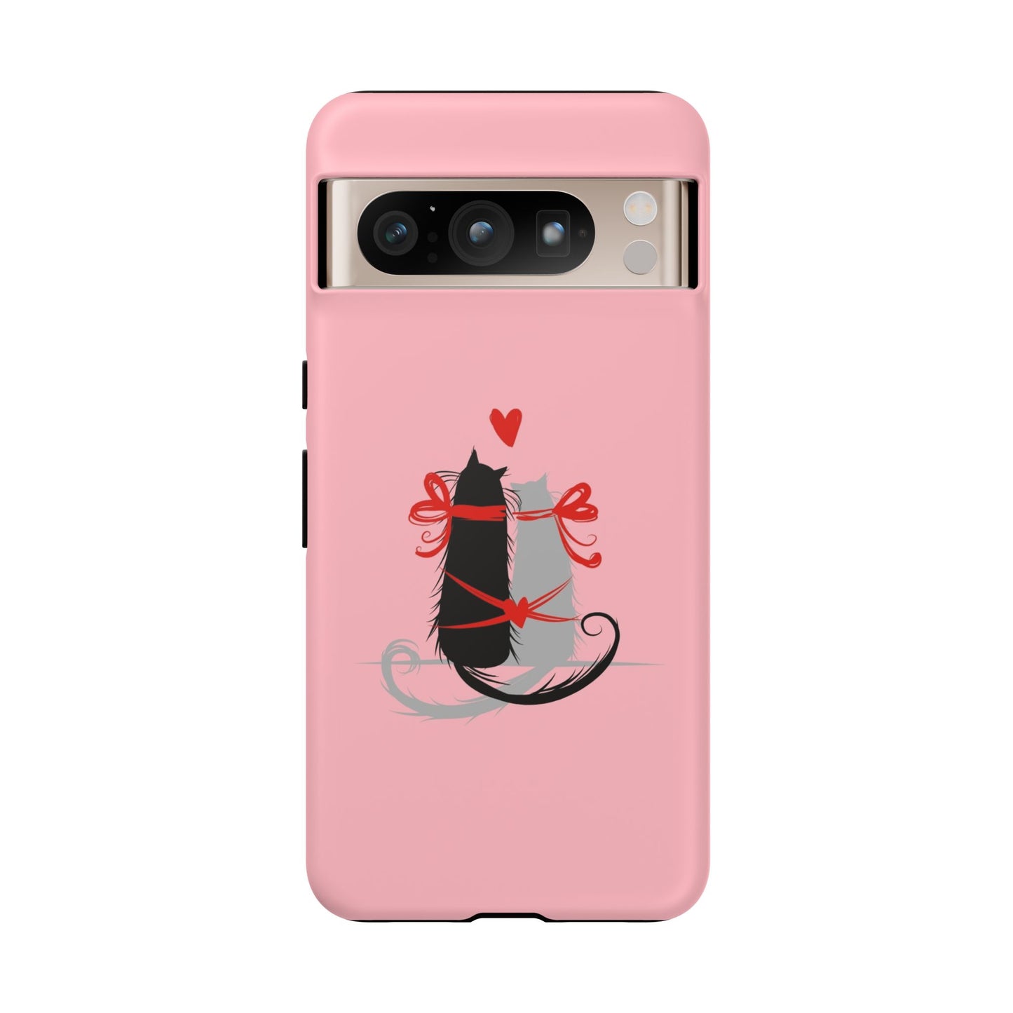 Cute Tough Phone Case, Trendy Glossy Finish, Durable and Fashionable, Stylish Everyday Cover, Smartphone Protection