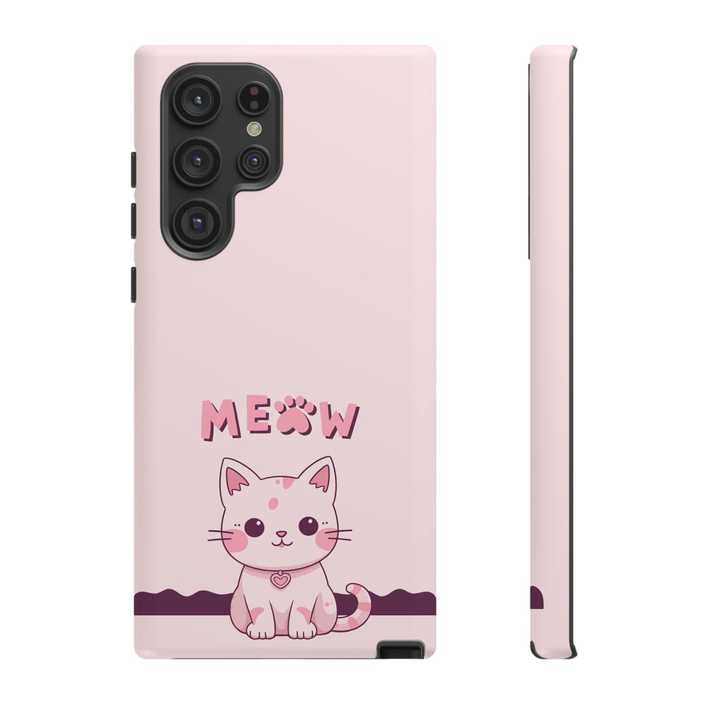 Tough Phone Case, Durable and Stylish, Cute Glossy Finish, Trendy Everyday Cover for Smartphone Protection