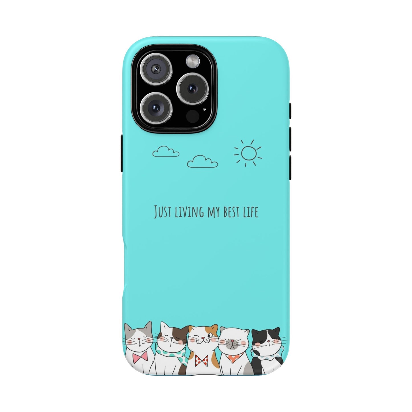 Durable Tough Phone Case, Stylish Trendy Glossy Finish, Cute Design for Smartphone Protection