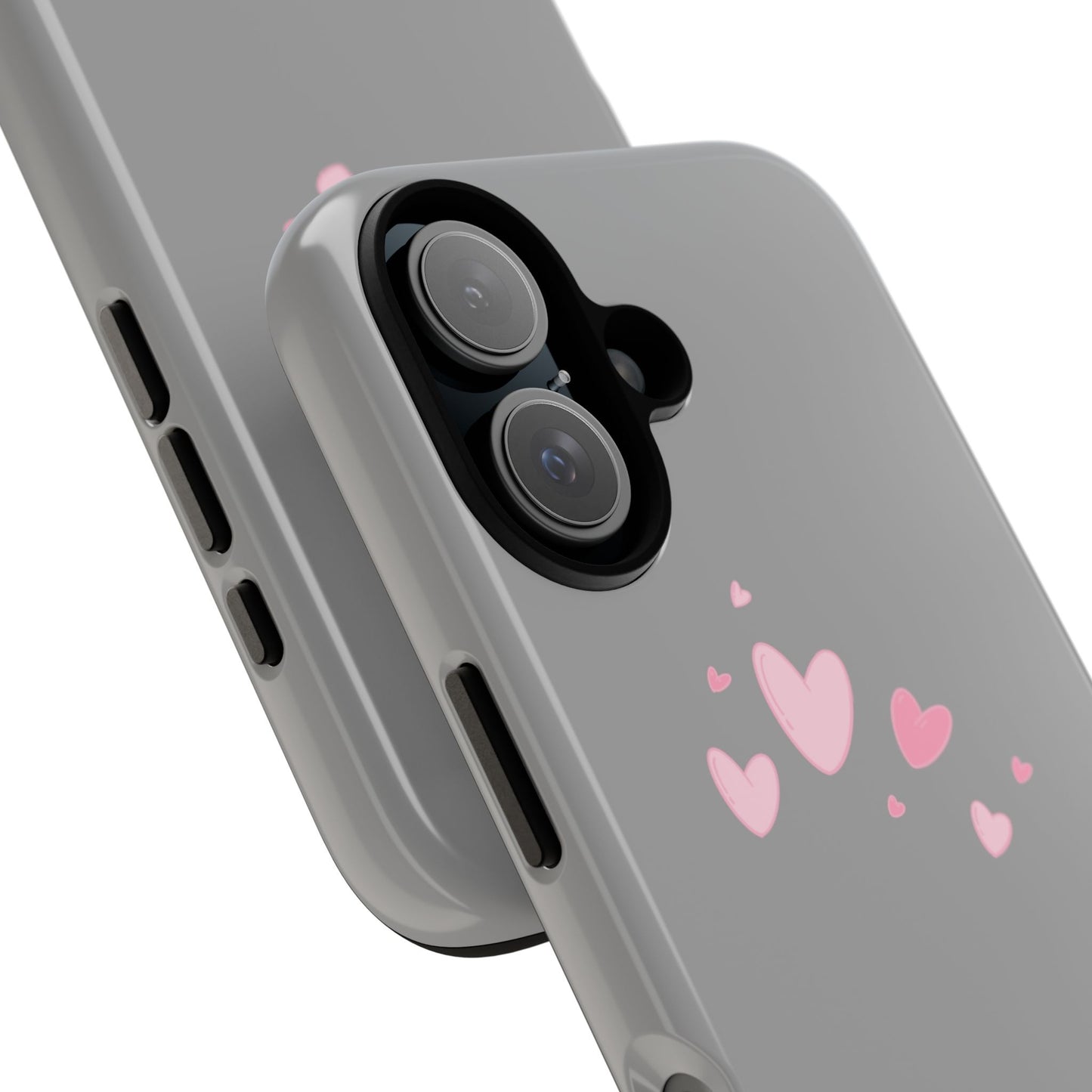 Stylish Tough Phone Case, Durable Glossy Cover, Cute Trendy Design, Perfect Smartphone Protection