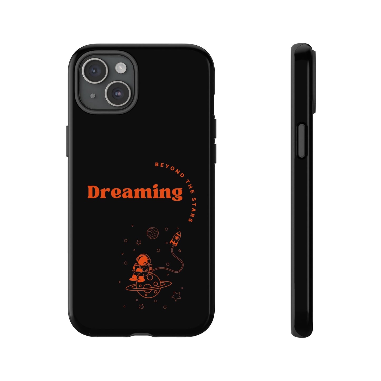 Dreaming Astronaut Phone Case - Tough Cases for Space Lovers