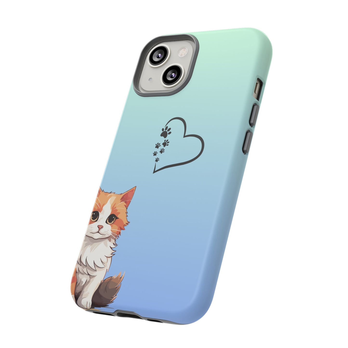 Trendy Tough Phone Case, Glossy Finish, Durable and Stylish, Cute Design for Smartphone Protection