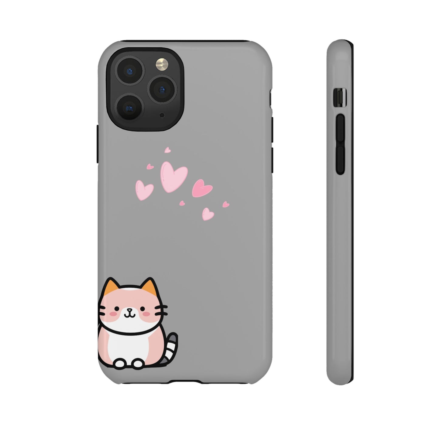 Stylish Tough Phone Case, Durable Glossy Cover, Cute Trendy Design, Perfect Smartphone Protection