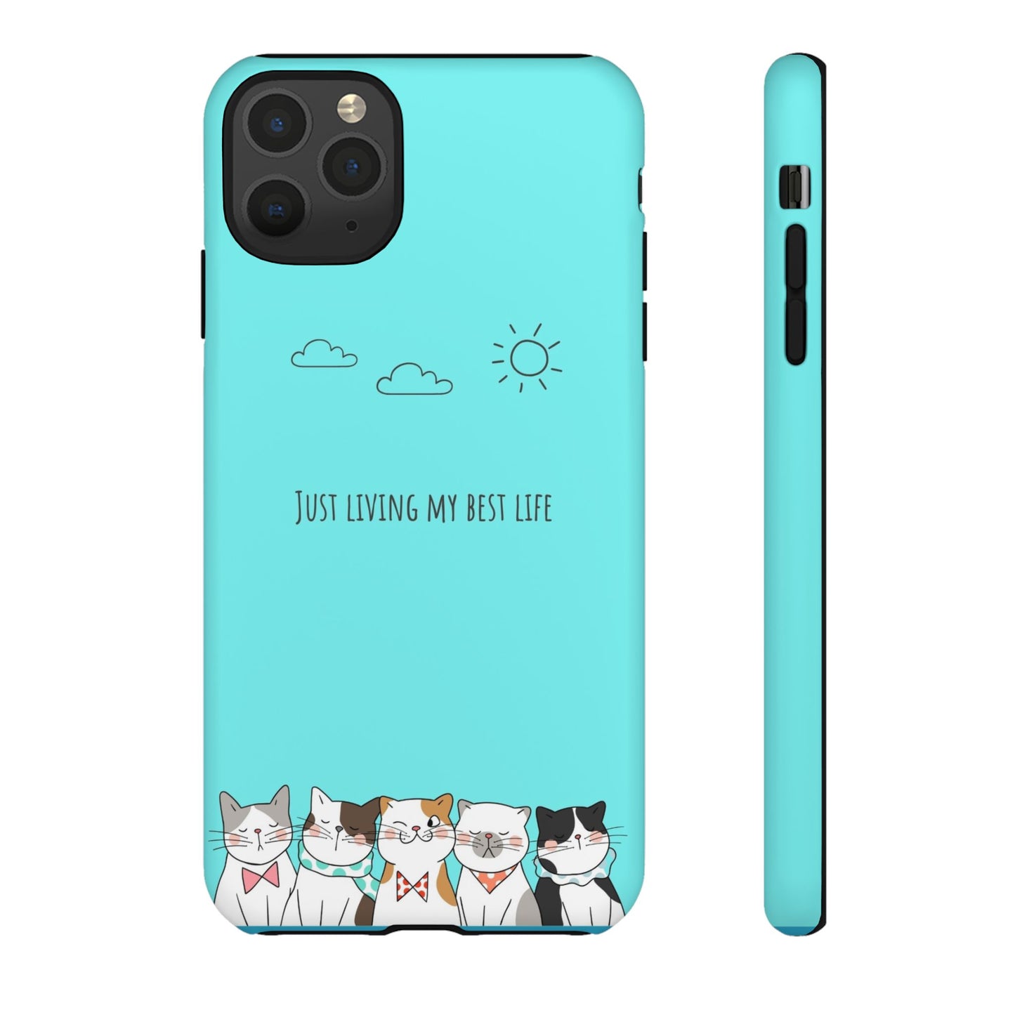 Durable Tough Phone Case, Stylish Trendy Glossy Finish, Cute Design for Smartphone Protection