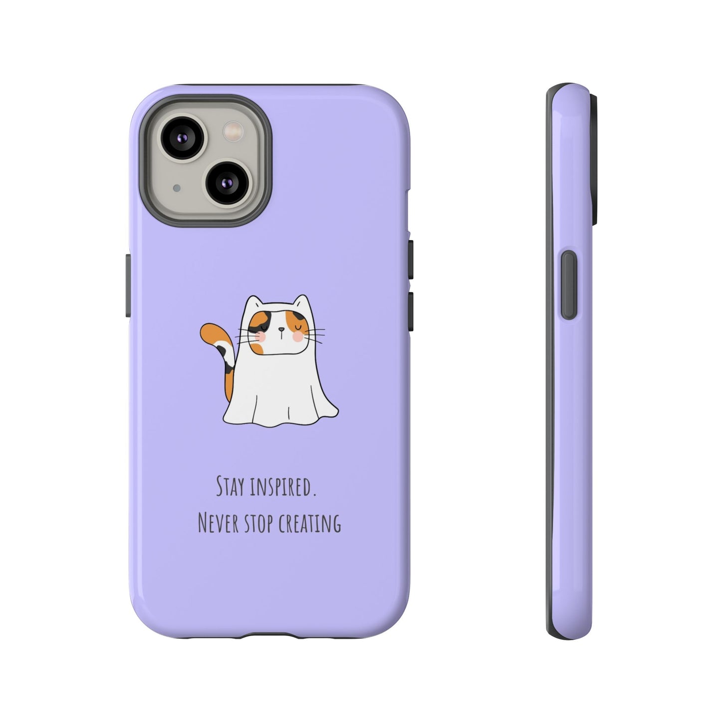 Tough Phone Case, Stylish and Durable Glossy Finish, Trendy Cute Cover for Smartphones