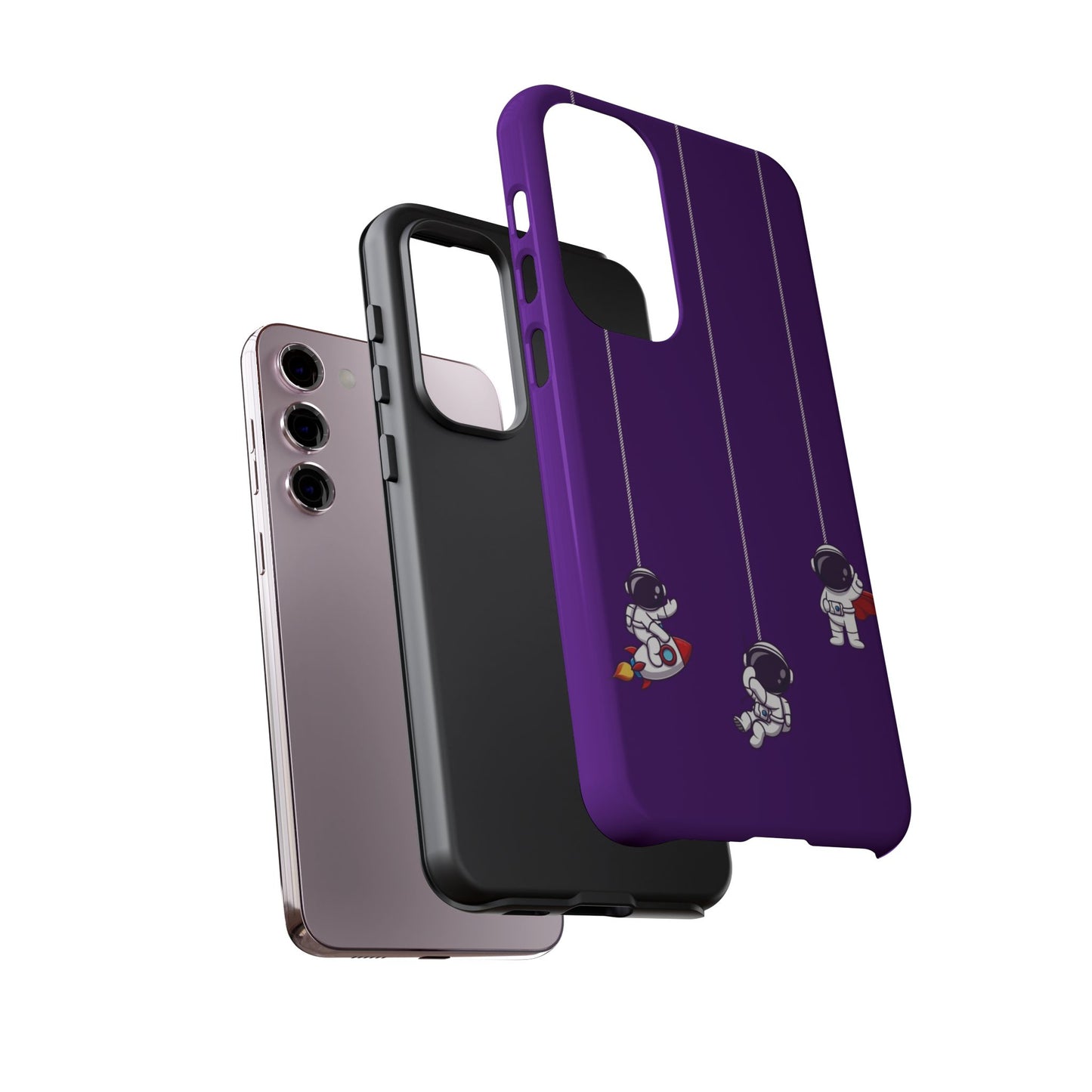 Astronaut Phone Case - Tough Protection with Fun Space Design