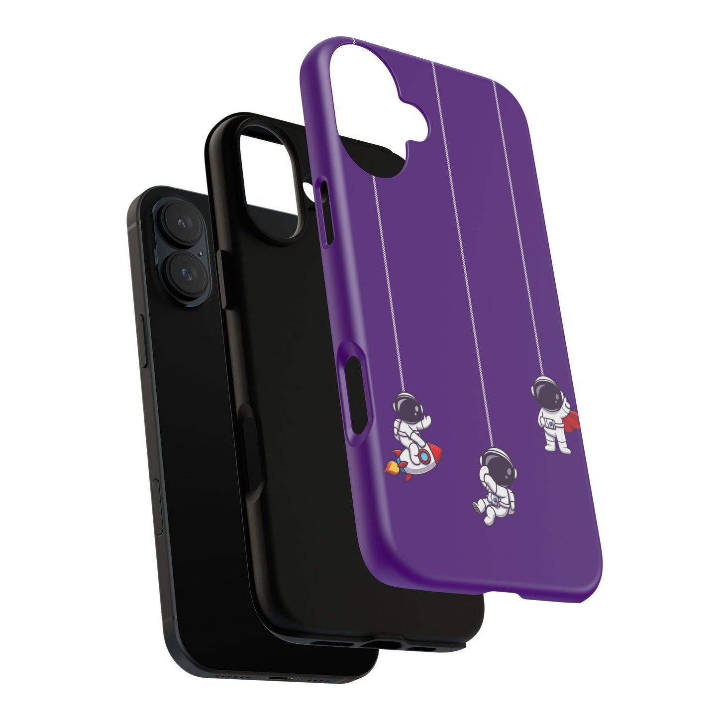 Astronaut Phone Case - Tough Protection with Fun Space Design