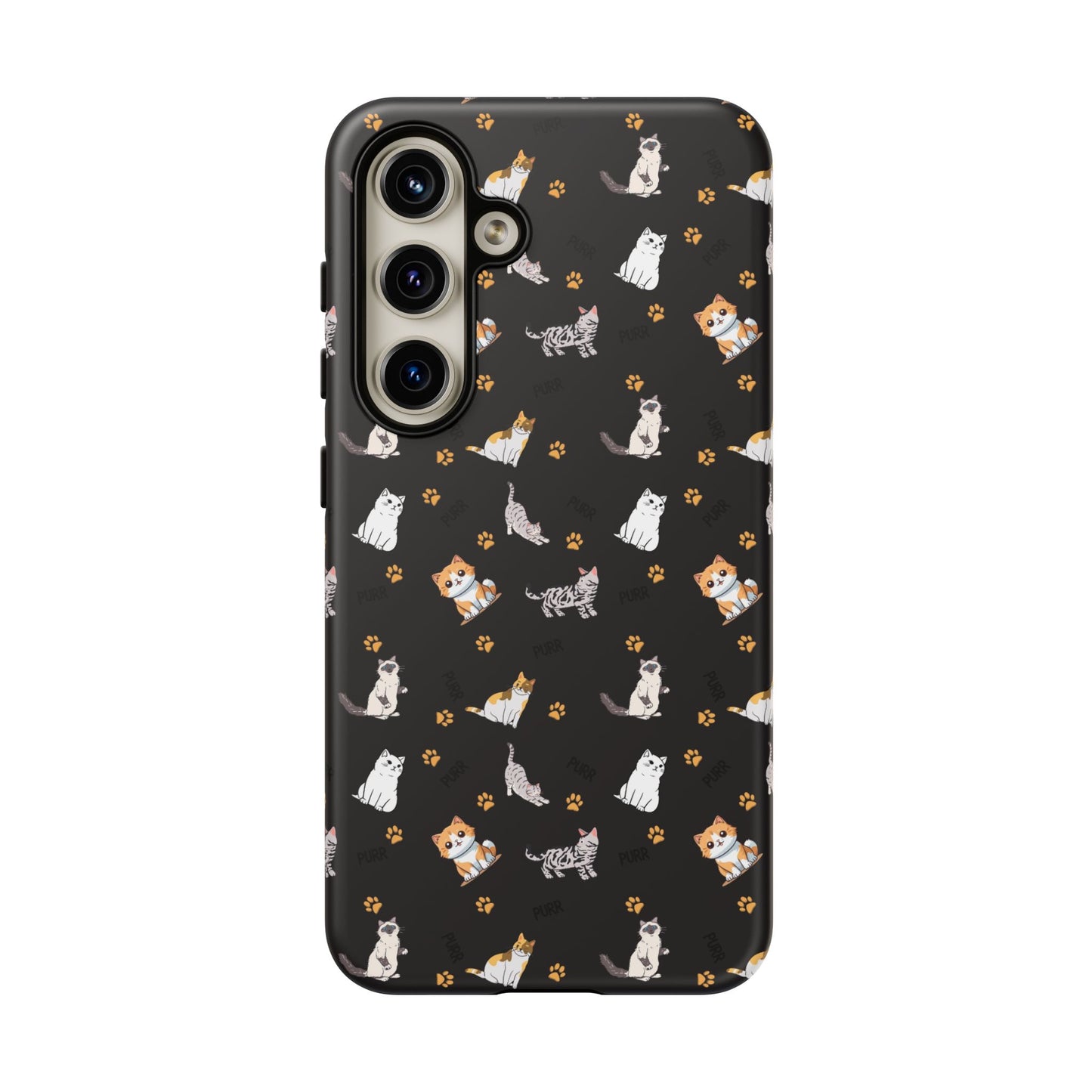 Durable Tough Phone Case, Stylish Glossy Finish, Trendy Cute Design, Everyday Protection for Smartphones