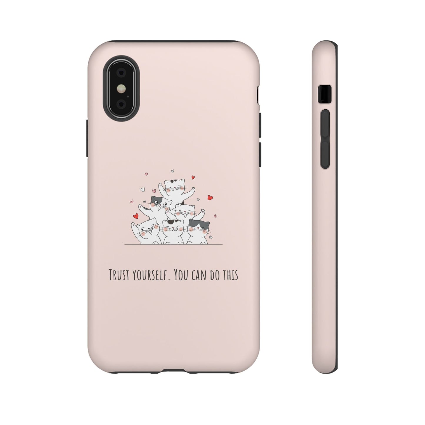 Tough Phone Case, Stylish Glossy Finish, Durable Design, Cute and Trendy Cover for Smartphones