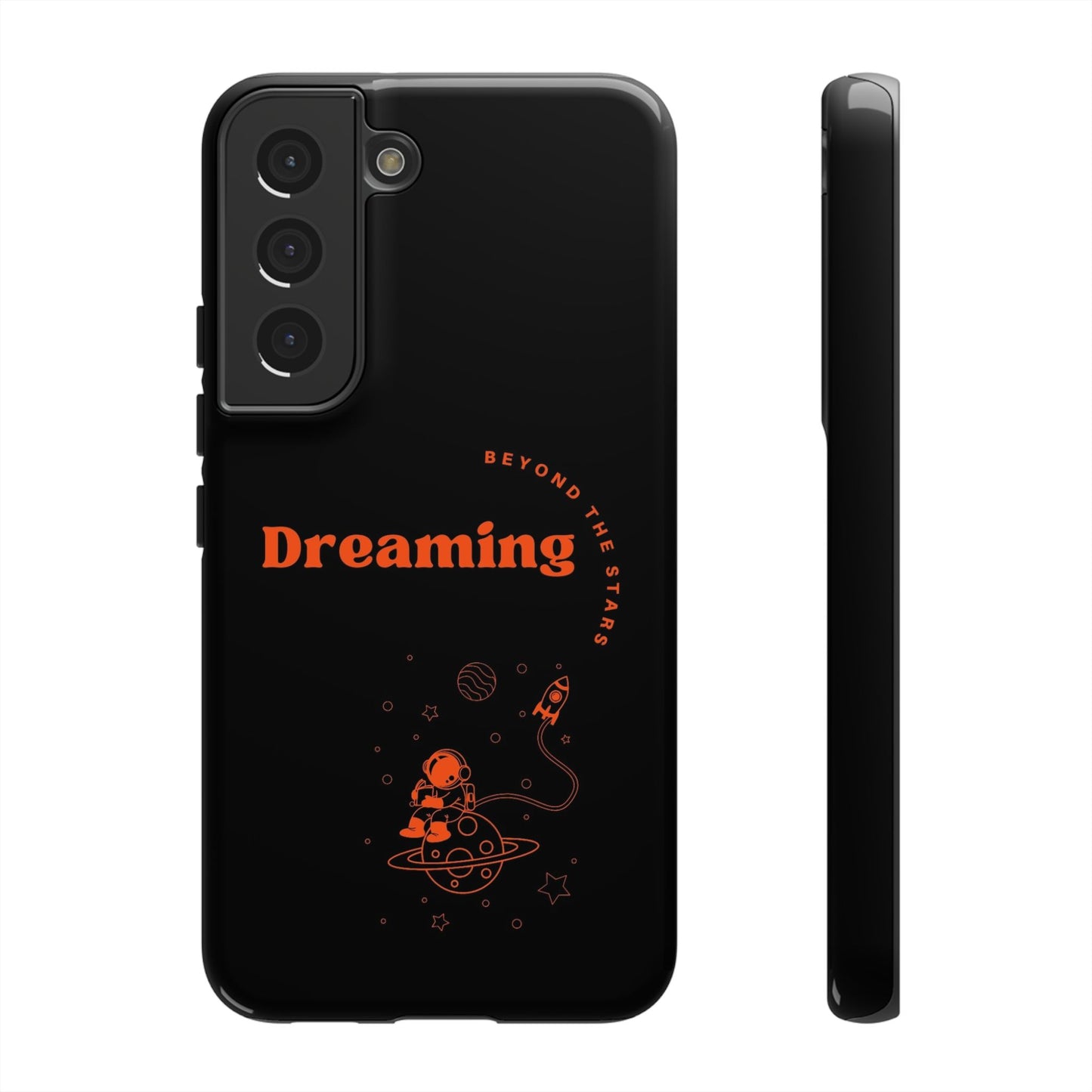 Dreaming Astronaut Phone Case - Tough Cases for Space Lovers