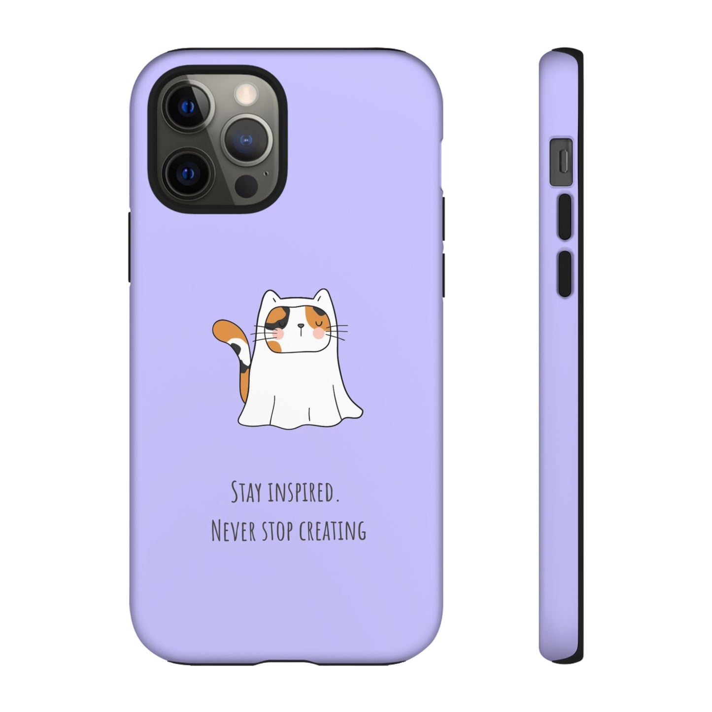 Tough Phone Case, Stylish and Durable Glossy Finish, Trendy Cute Cover for Smartphones