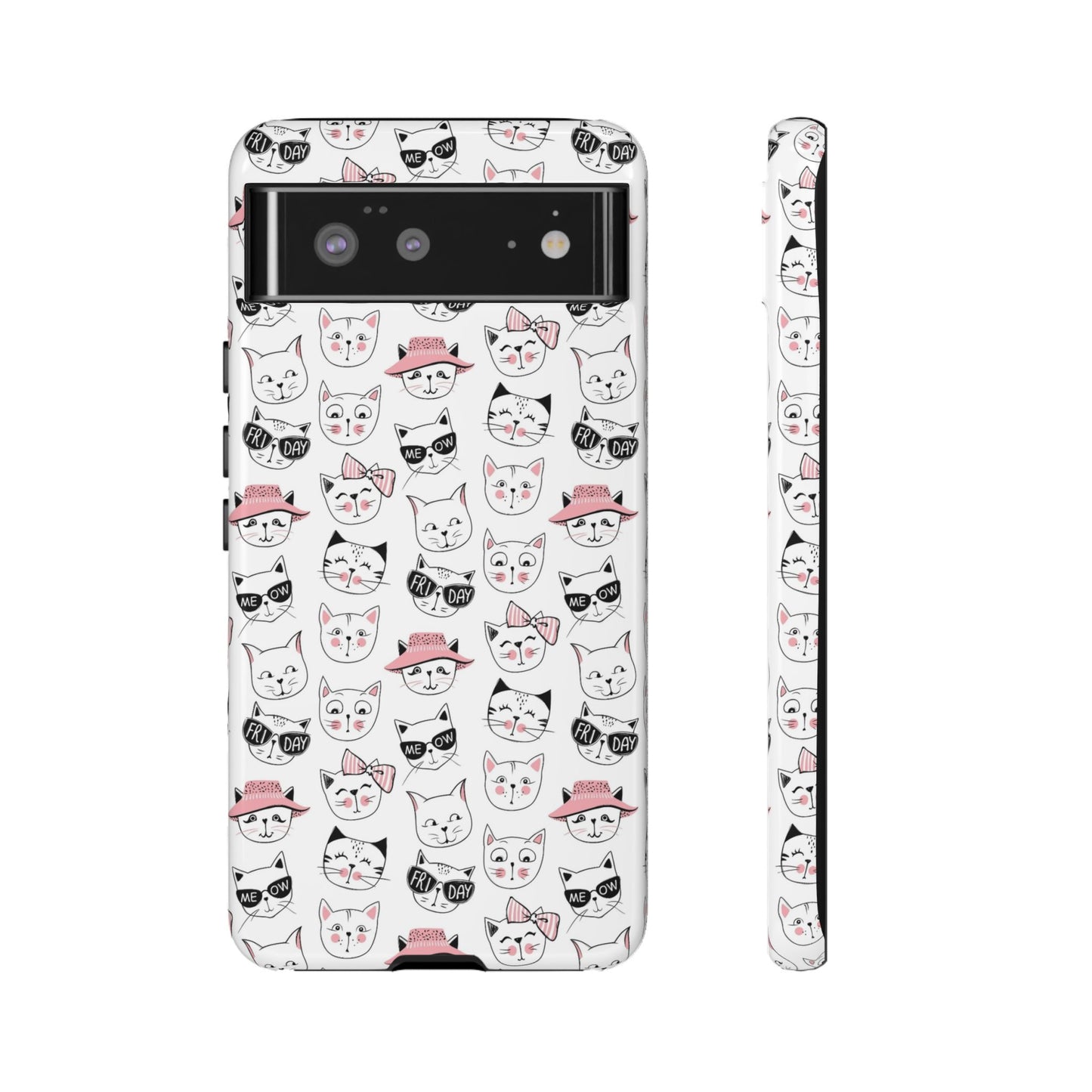 Durable Tough Phone Case, Stylish Glossy Finish, Trendy and Cute Smartphone Cover for Protection