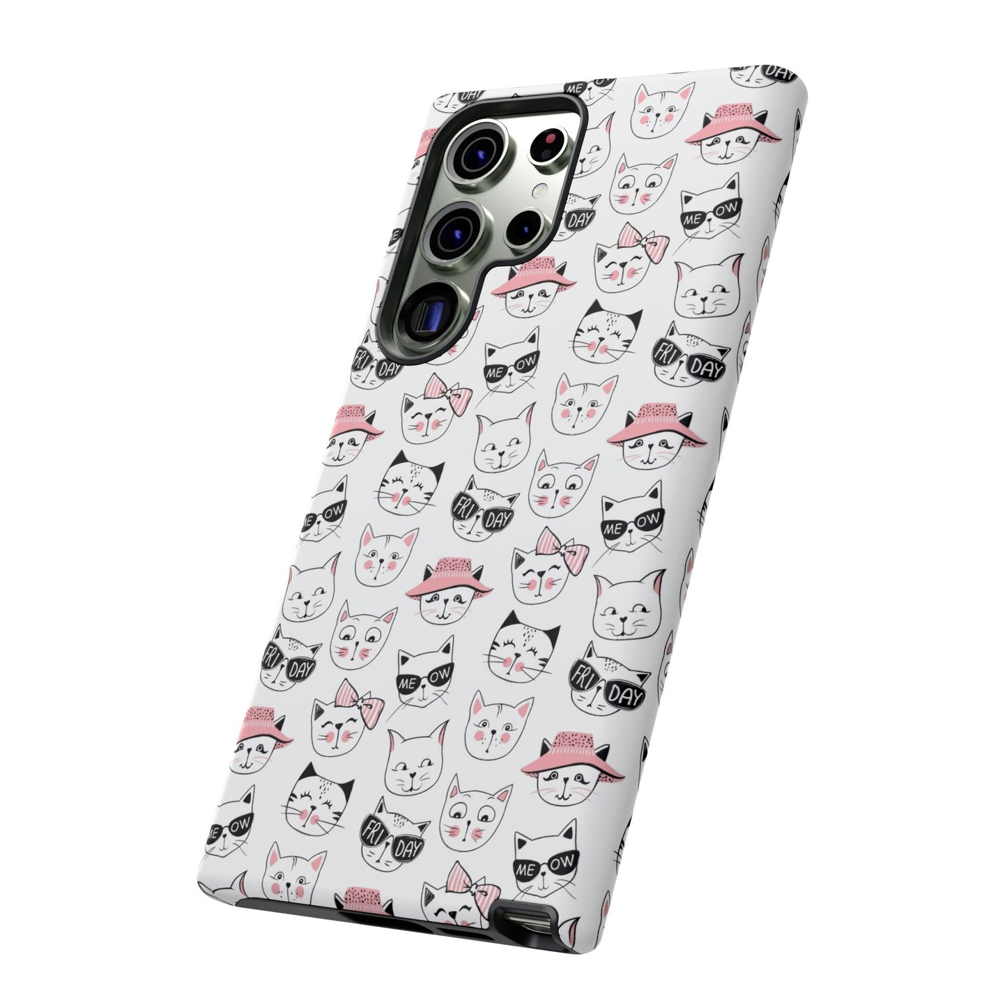 Durable Tough Phone Case, Stylish Glossy Finish, Trendy and Cute Smartphone Cover for Protection