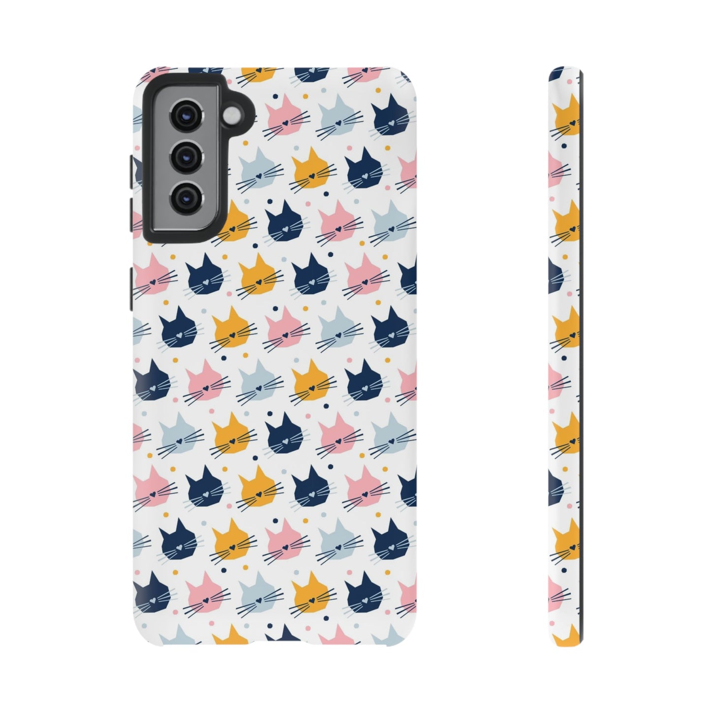 Tough Phone Case, Trendy Durable Glossy Finish, Stylish and Cute Design for Smartphones