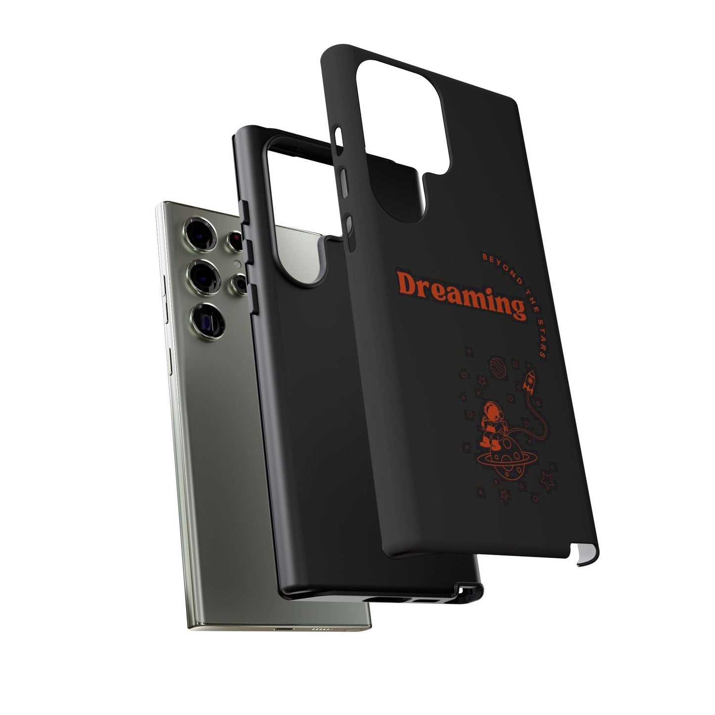 Dreaming Astronaut Phone Case - Tough Cases for Space Lovers