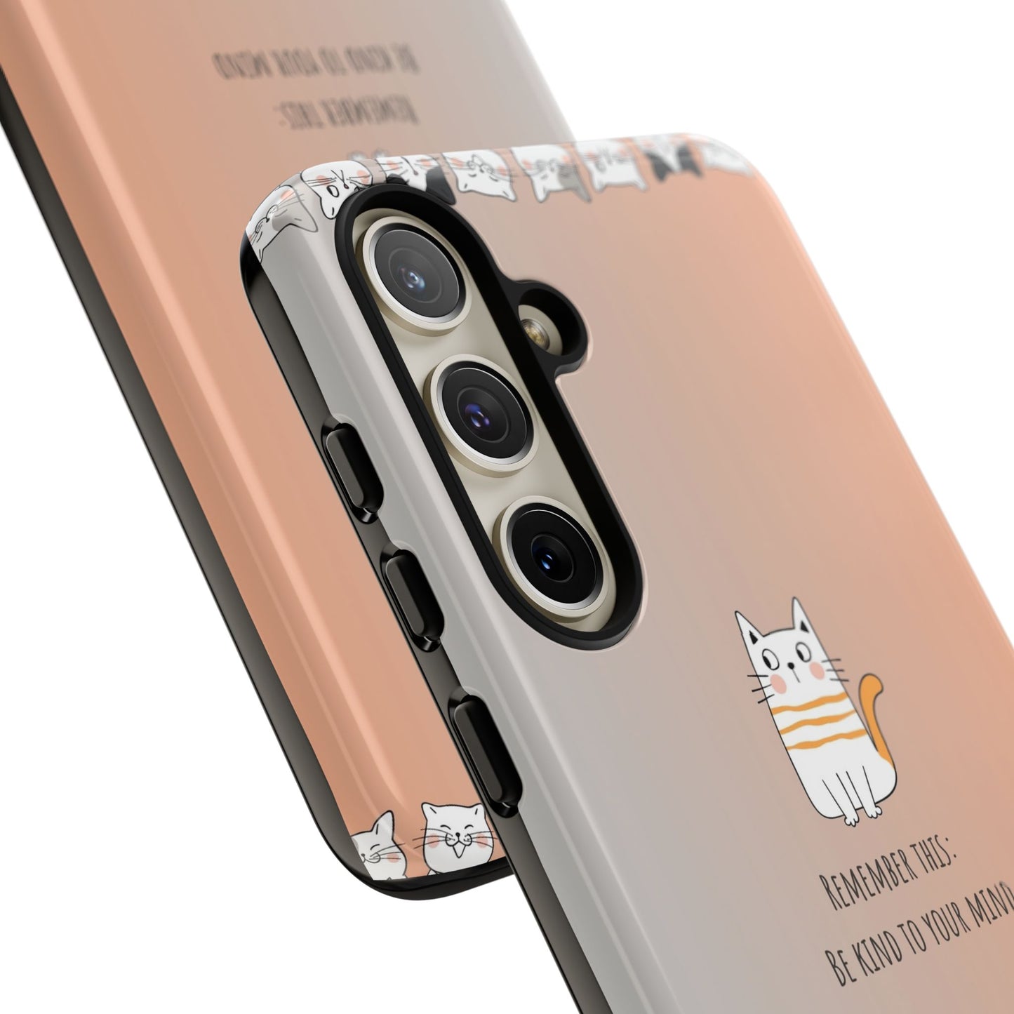Durable Tough Phone Case, Cute Stylish Design, Glossy Trendy Cover for Smartphone Protection