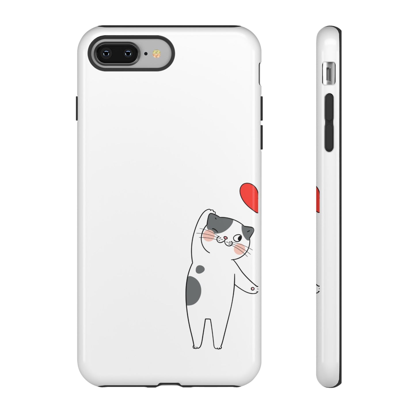 Tough Phone Case, Durable and Trendy Glossy Finish, Cute Stylish Design, Everyday Smartphone Protection