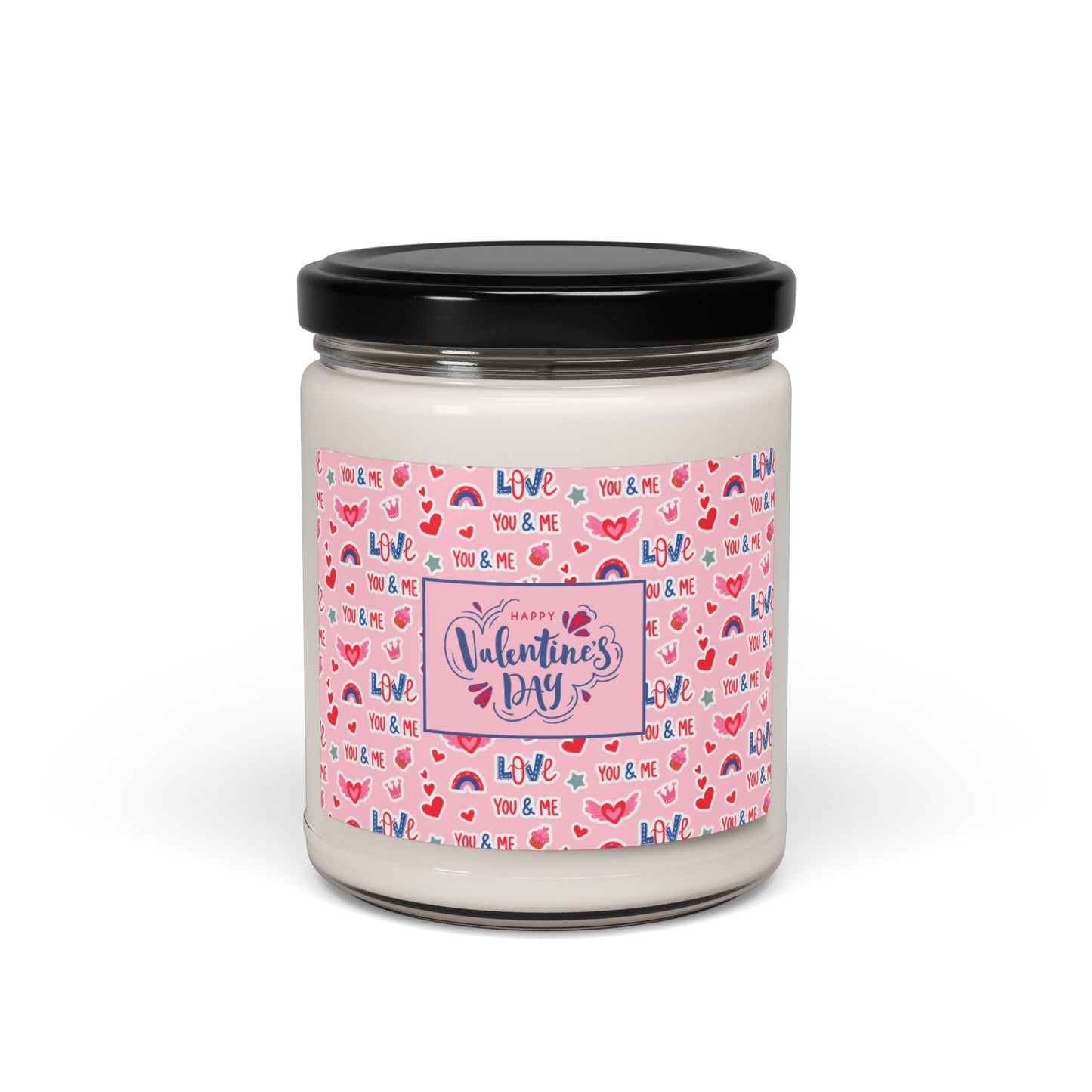 Scented Soy Candle, 9oz,9 scents and one unscented