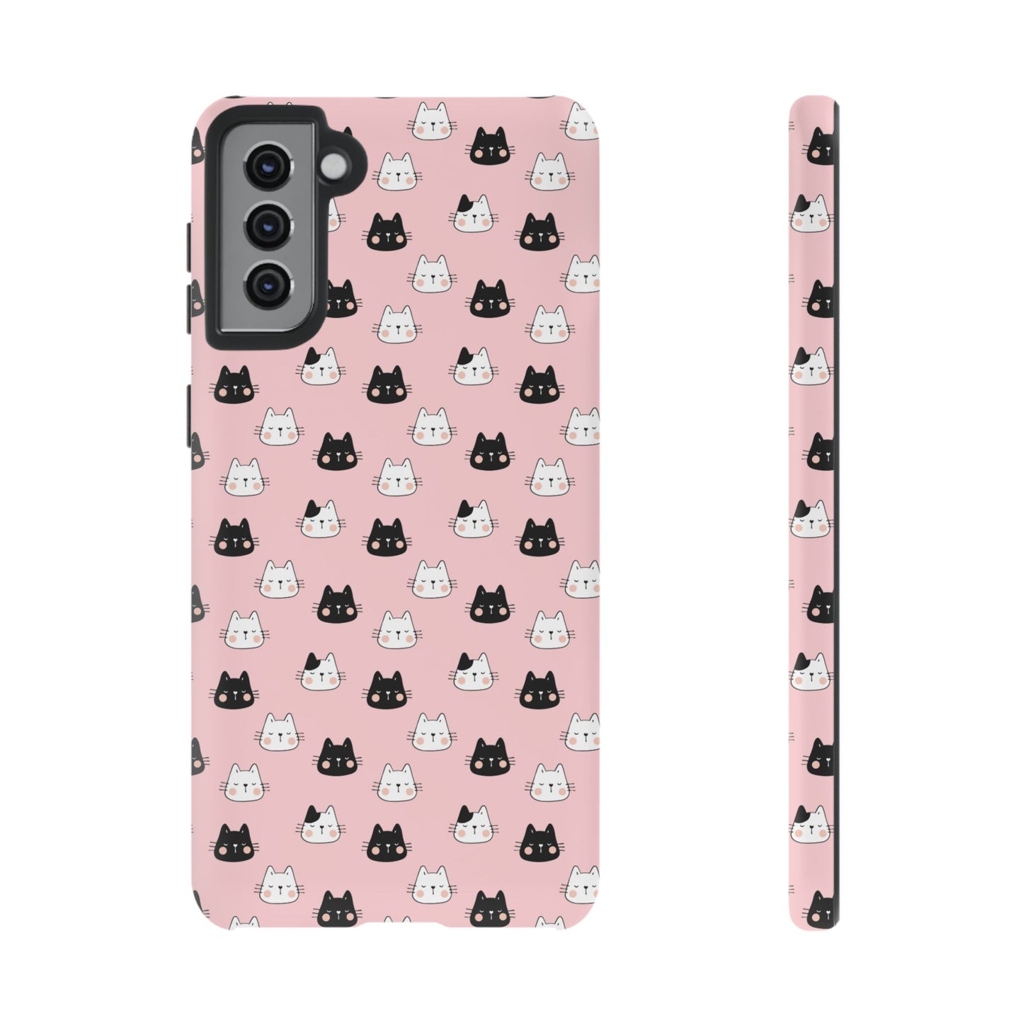 Durable Tough Phone Case, Glossy Fashionable Finish, Trendy and Cute, Stylish Everyday Cover, Smartphone Protection