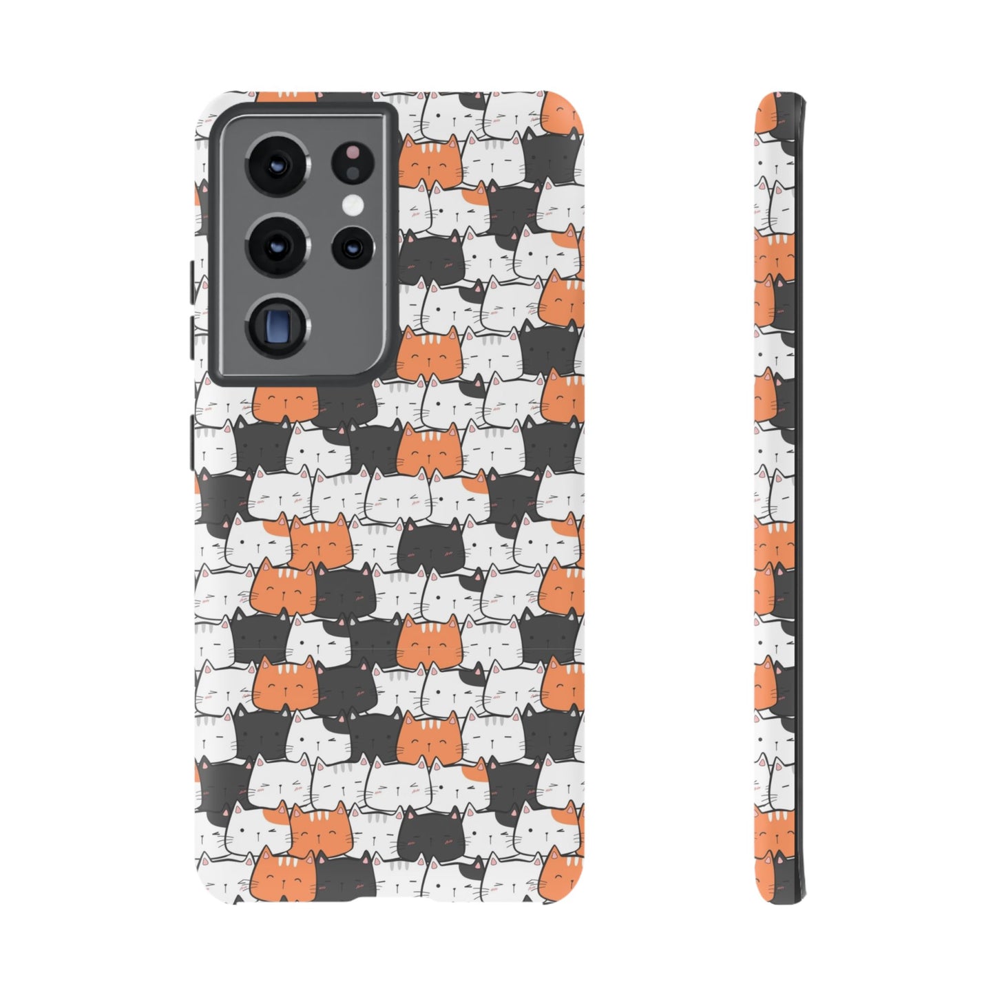 Durable Tough Phone Case, Cute and Stylish Glossy Finish, Trendy Design for Smartphone Protection