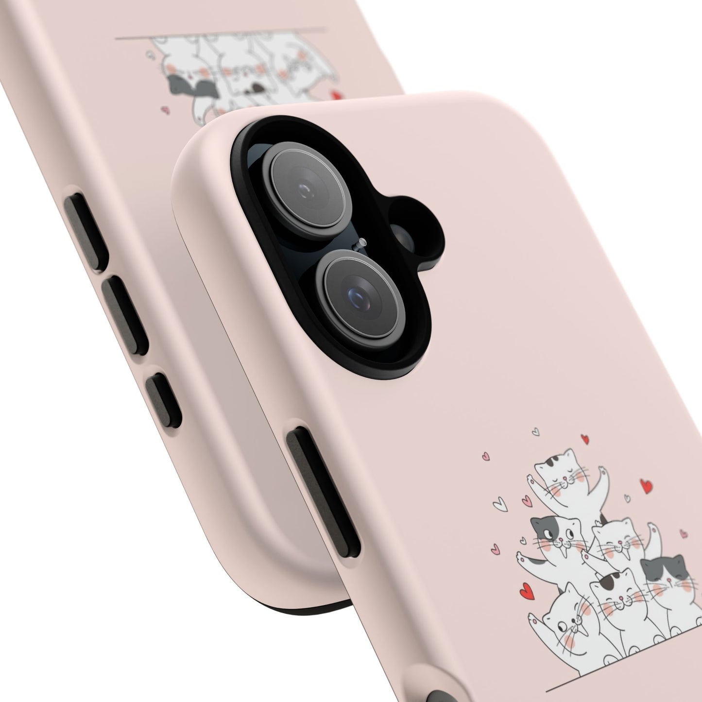 Tough Phone Case, Stylish Glossy Finish, Durable Design, Cute and Trendy Cover for Smartphones