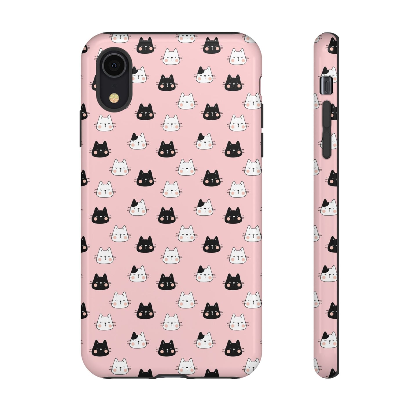 Durable Tough Phone Case, Glossy Fashionable Finish, Trendy and Cute, Stylish Everyday Cover, Smartphone Protection