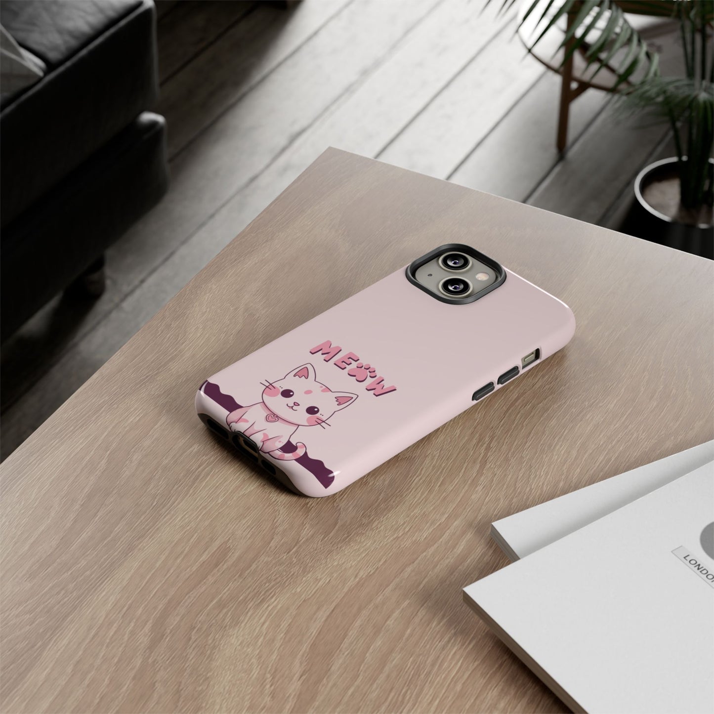 Tough Phone Case, Durable and Stylish, Cute Glossy Finish, Trendy Everyday Cover for Smartphone Protection