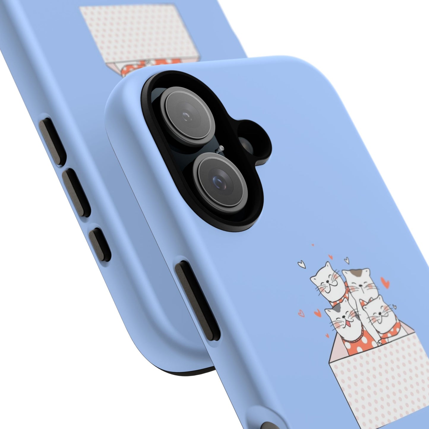 Durable Tough Phone Case, Glossy Finish, Stylish and Trendy Design, Cute Cover for Smartphones