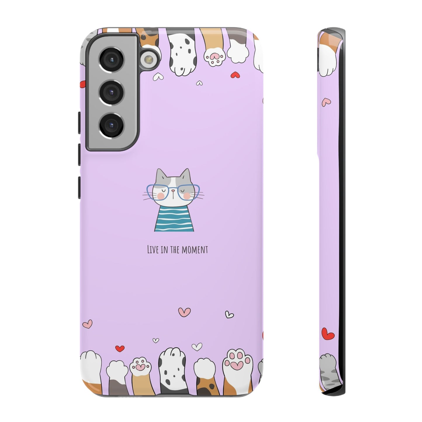 Durable Tough Phone Case, Trendy and Glossy, Stylish Cute Design for Smartphone Protection