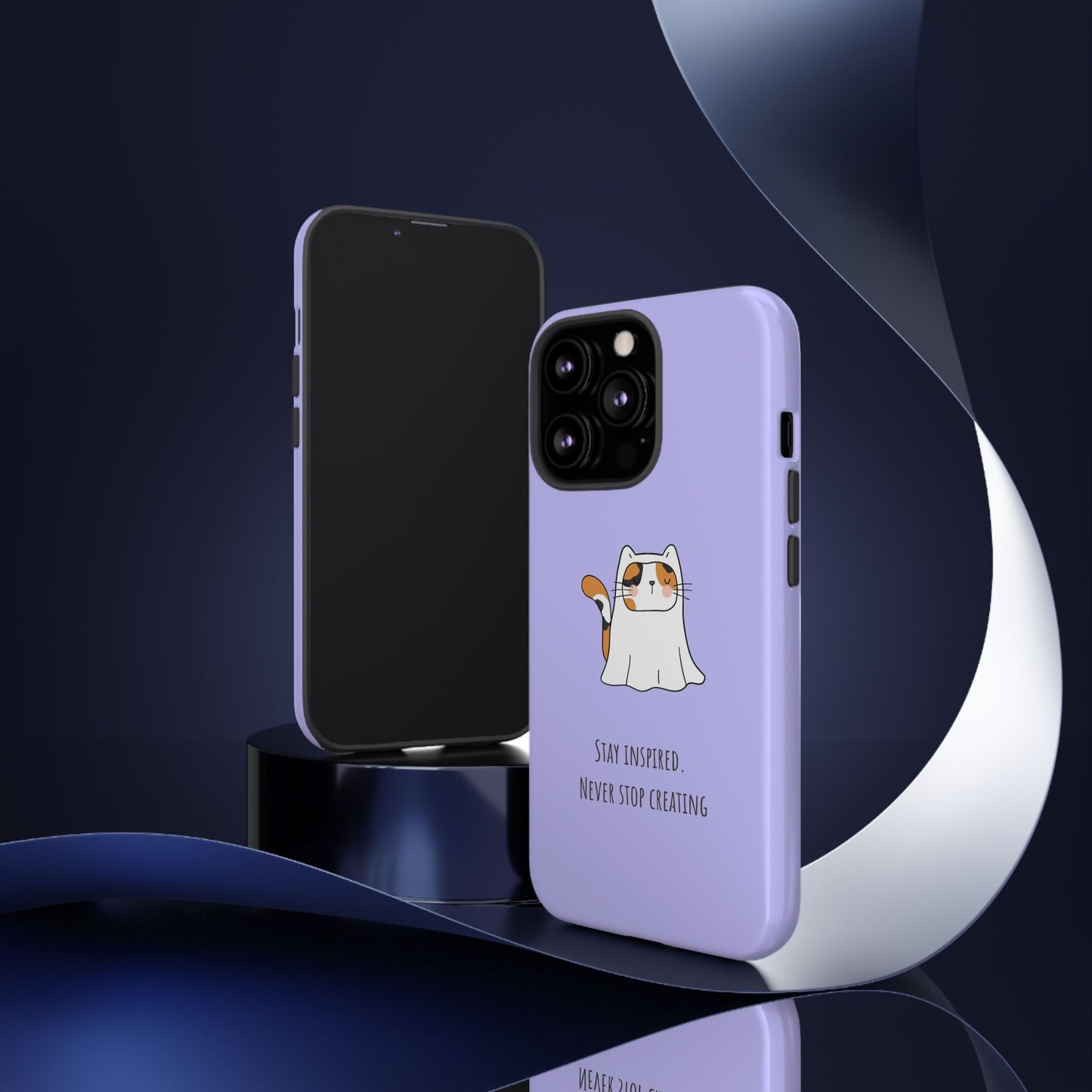 Tough Phone Case, Stylish and Durable Glossy Finish, Trendy Cute Cover for Smartphones