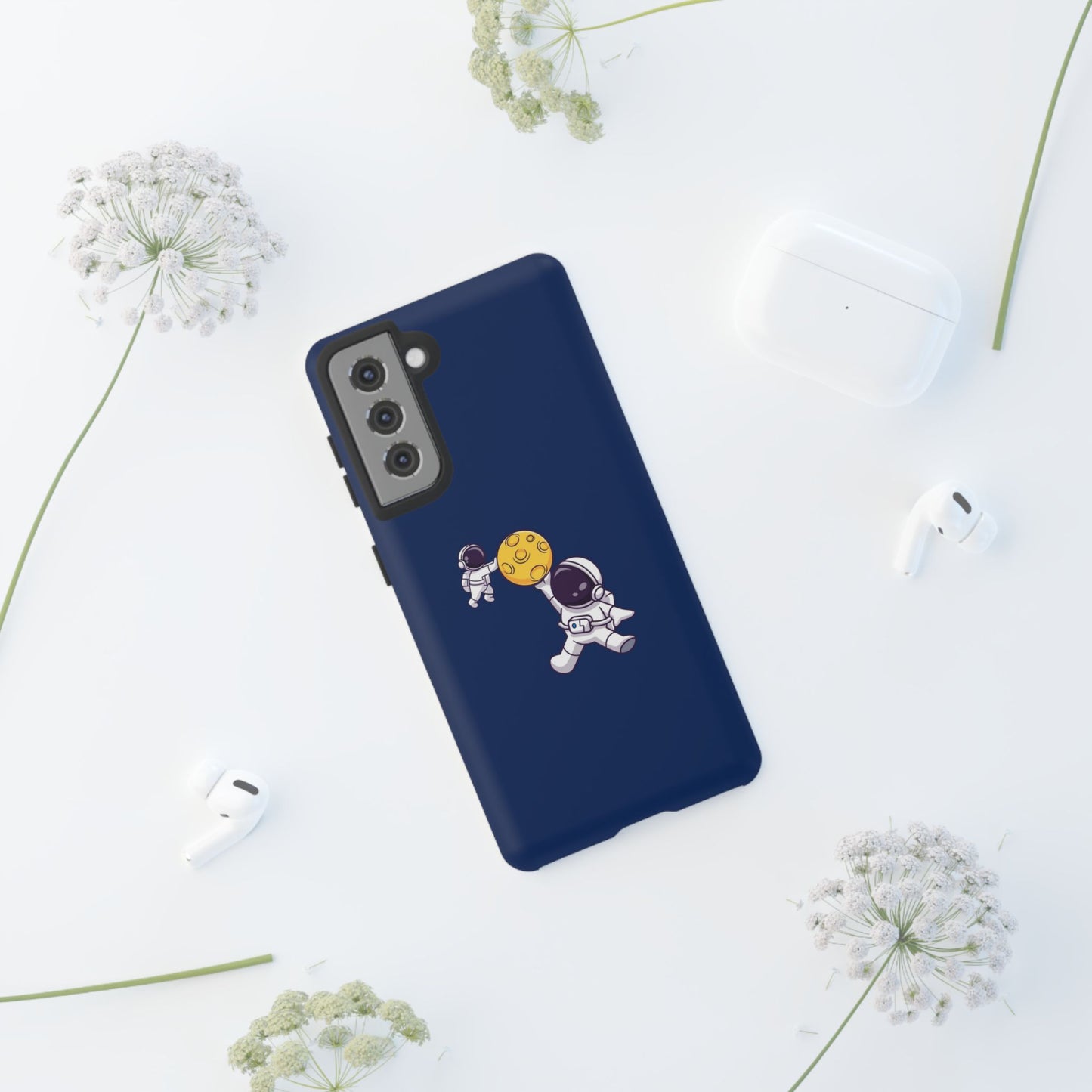Astronaut Phone Case - Tough Cases for Space Enthusiasts
