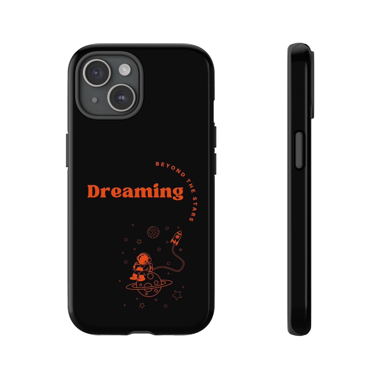 Dreaming Astronaut Phone Case - Tough Cases for Space Lovers
