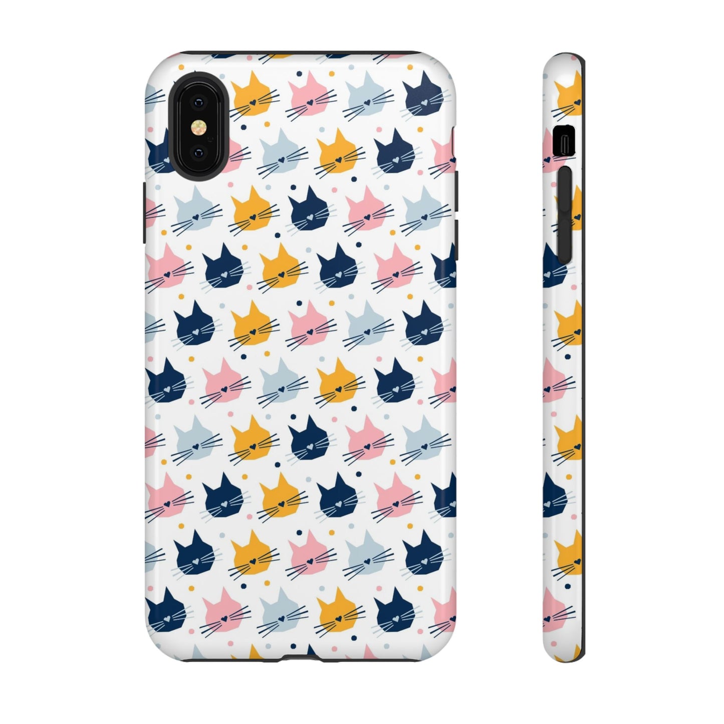 Tough Phone Case, Trendy Durable Glossy Finish, Stylish and Cute Design for Smartphones