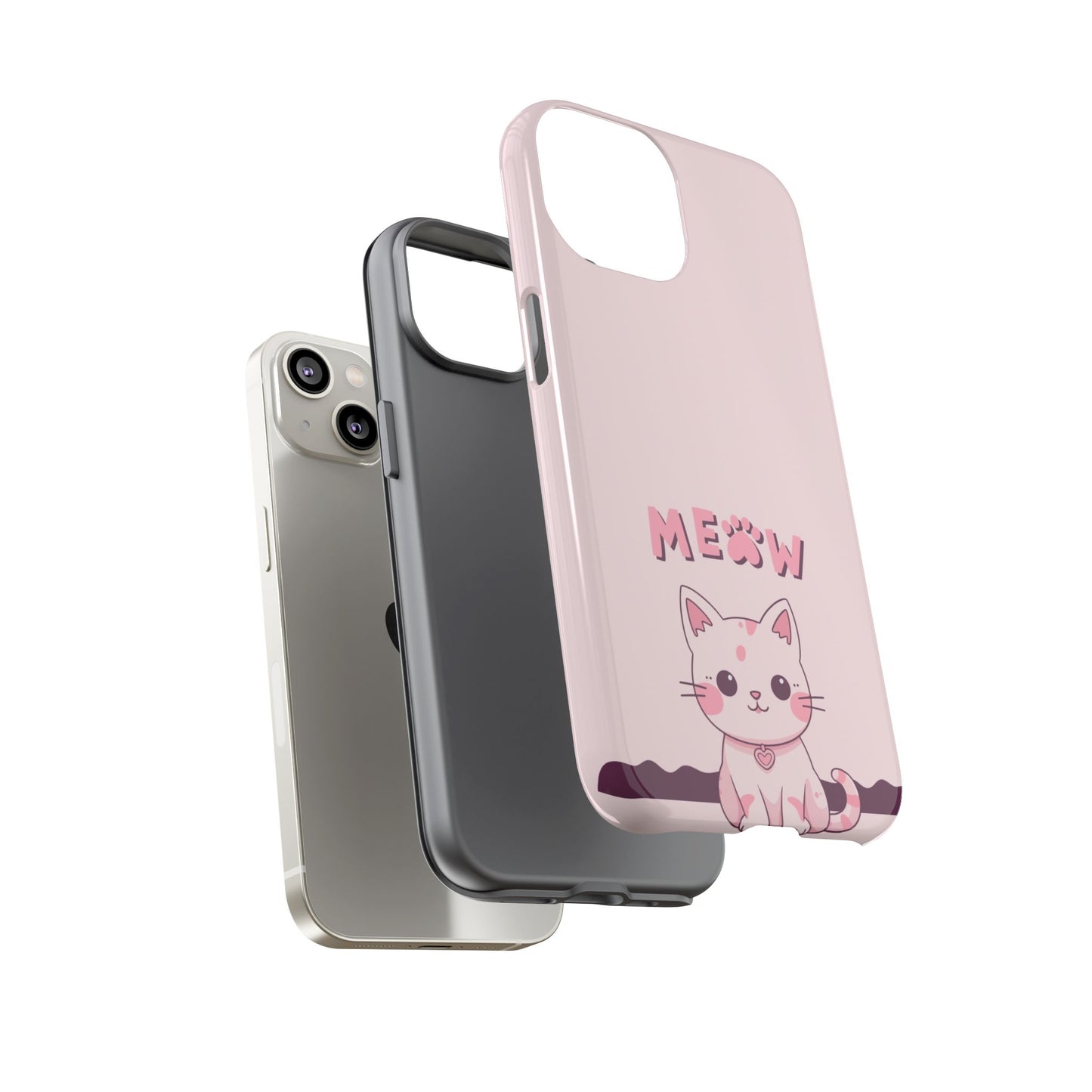 Tough Phone Case, Durable and Stylish, Cute Glossy Finish, Trendy Everyday Cover for Smartphone Protection