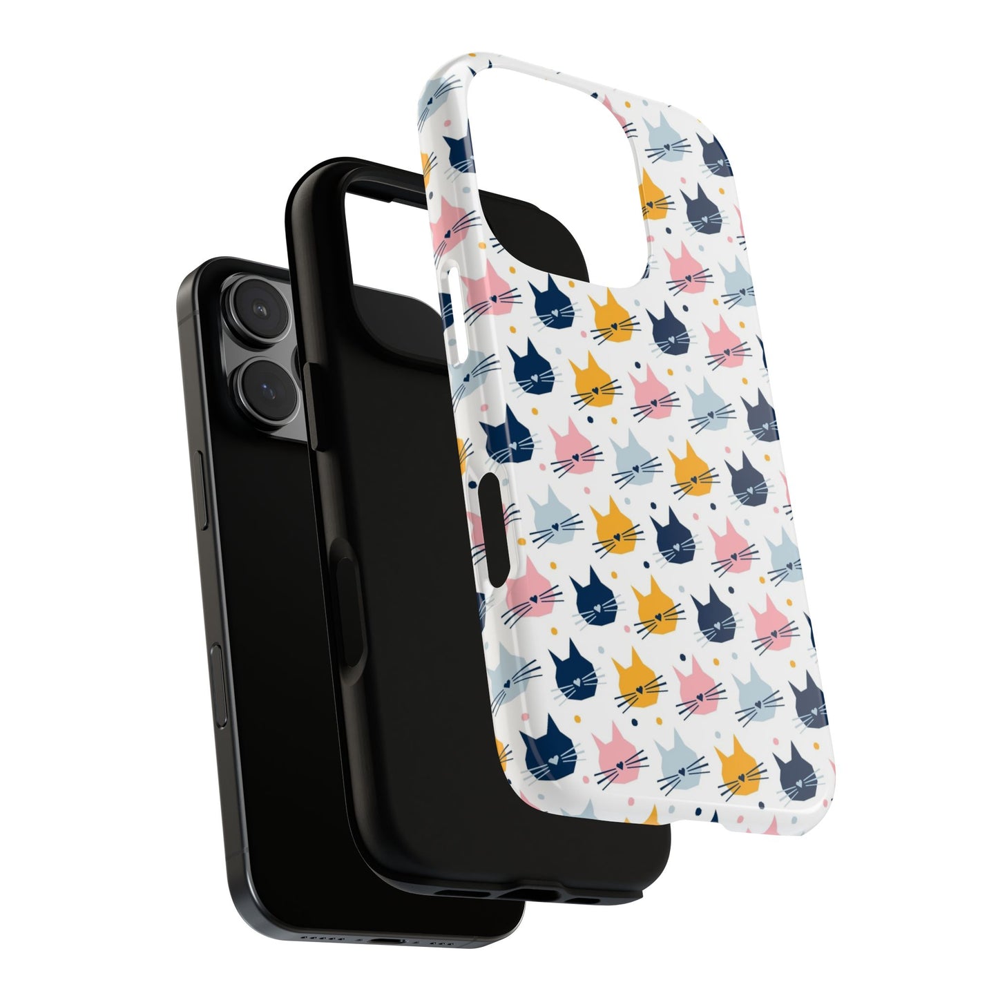 Tough Phone Case, Trendy Durable Glossy Finish, Stylish and Cute Design for Smartphones