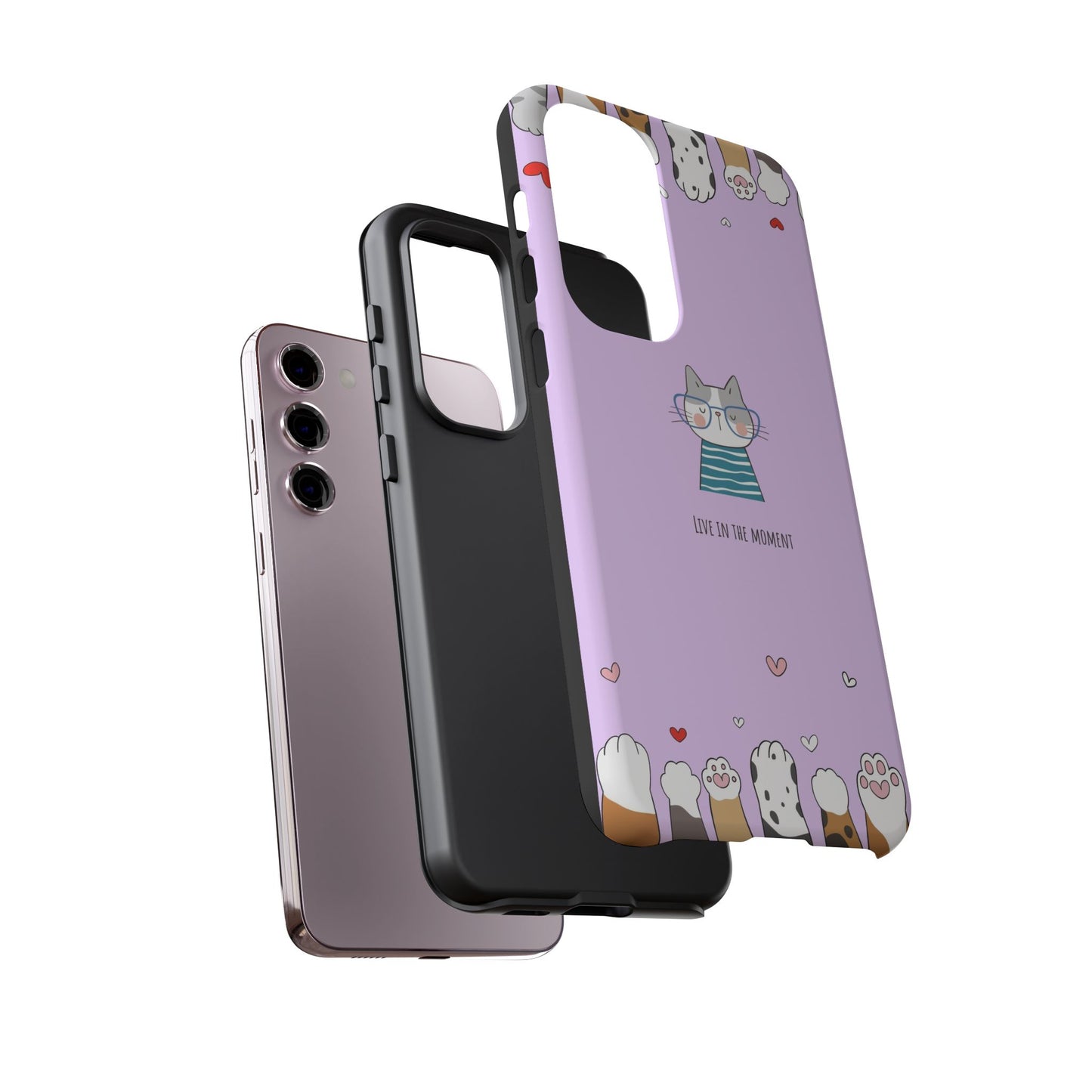 Durable Tough Phone Case, Trendy and Glossy, Stylish Cute Design for Smartphone Protection