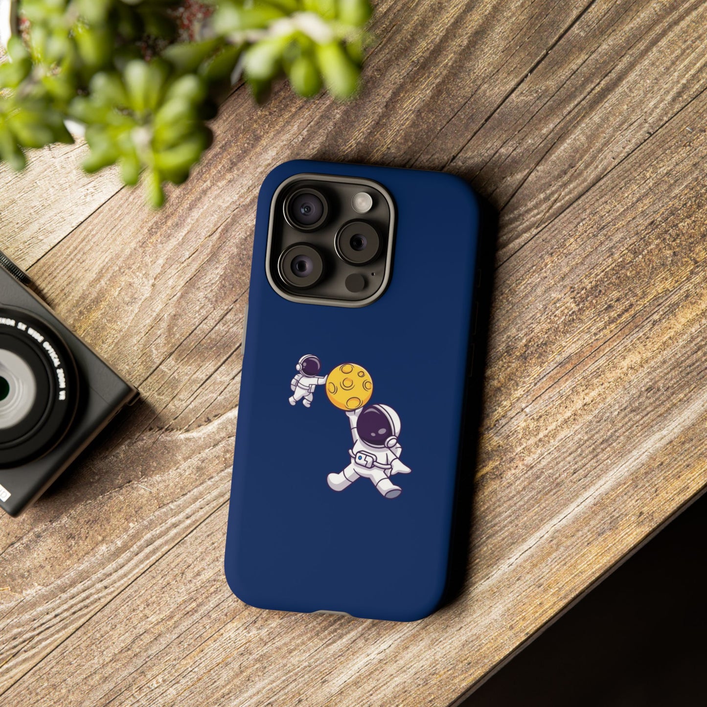 Astronaut Phone Case - Tough Cases for Space Enthusiasts