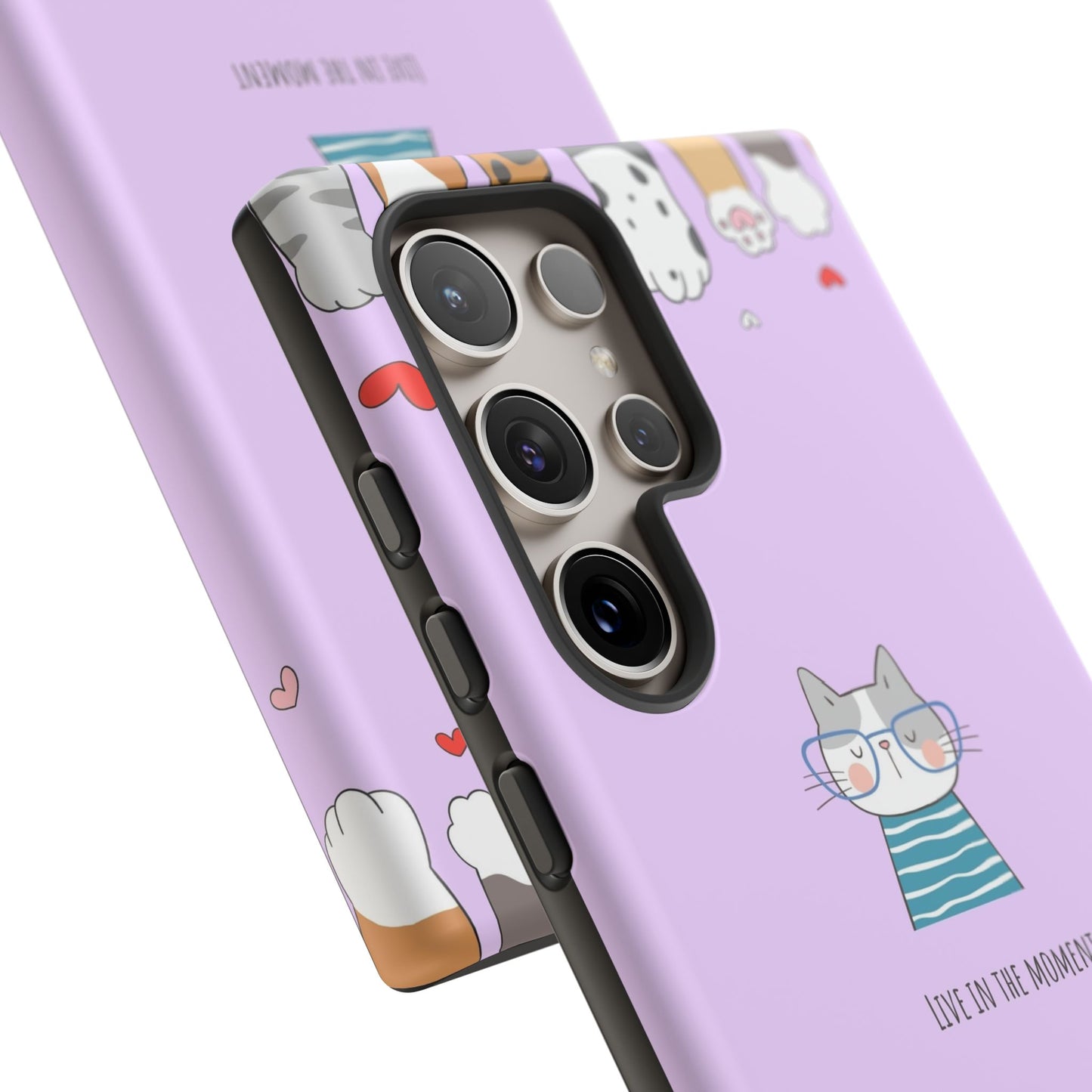 Durable Tough Phone Case, Trendy and Glossy, Stylish Cute Design for Smartphone Protection
